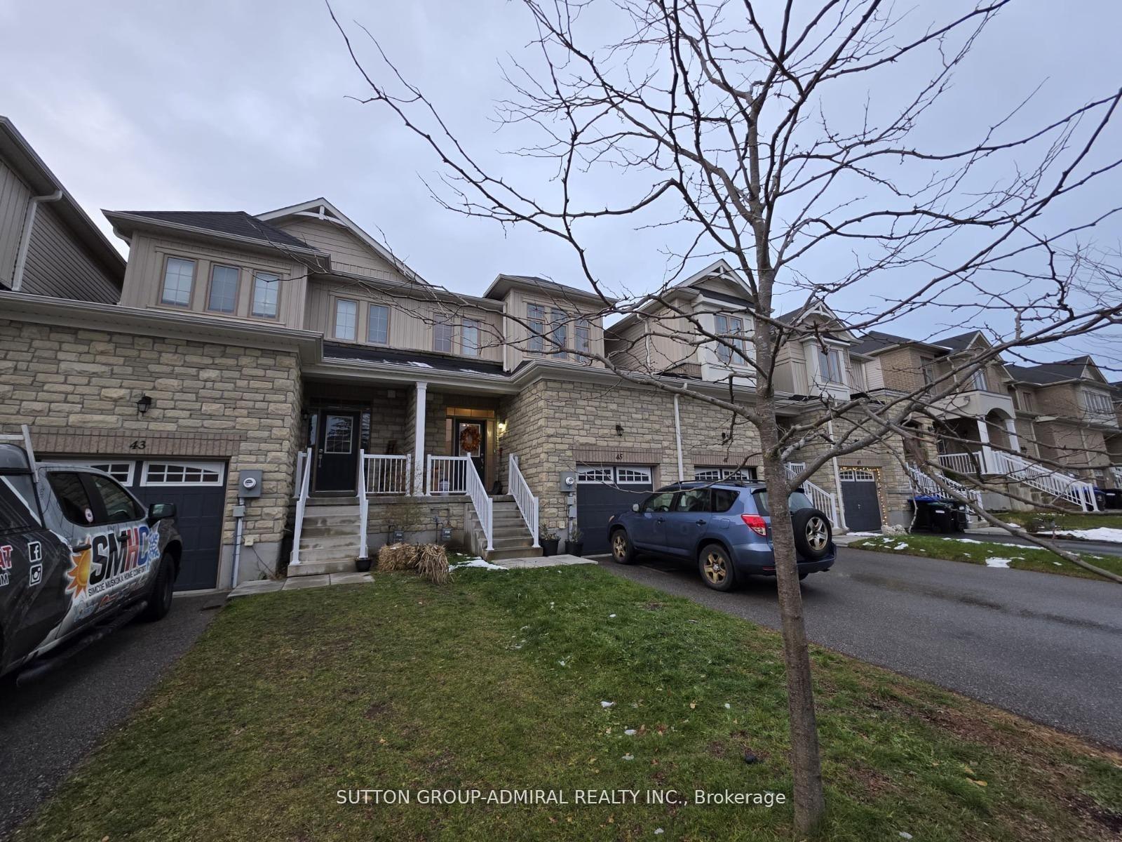 45 Greenwood Drive Essa Ontario Canada Rent residential Leonard Selvaratnam Sutton Group-Admiral Realty Inc., Brokerage *