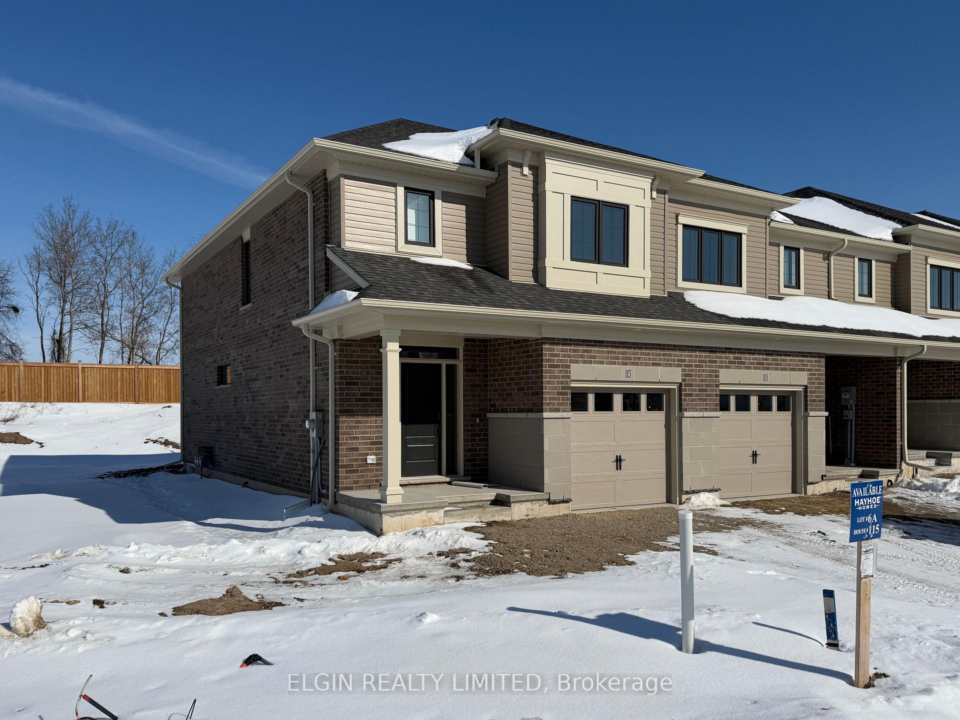 115 Willow Drive Aylmer Ontario Canada Sale residential   Elgin Realty 