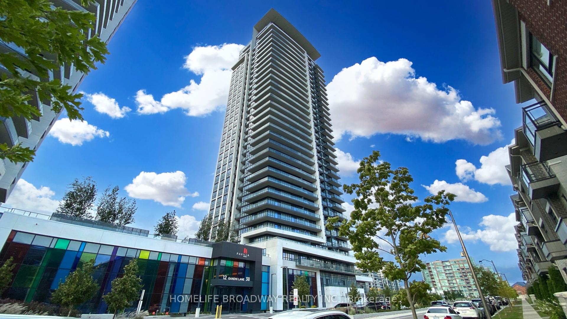 2806 - 12 Gandhi Lane Markham Ontario Canada Sale residential   HomeLife Broadway Realty Inc., Brokerage*