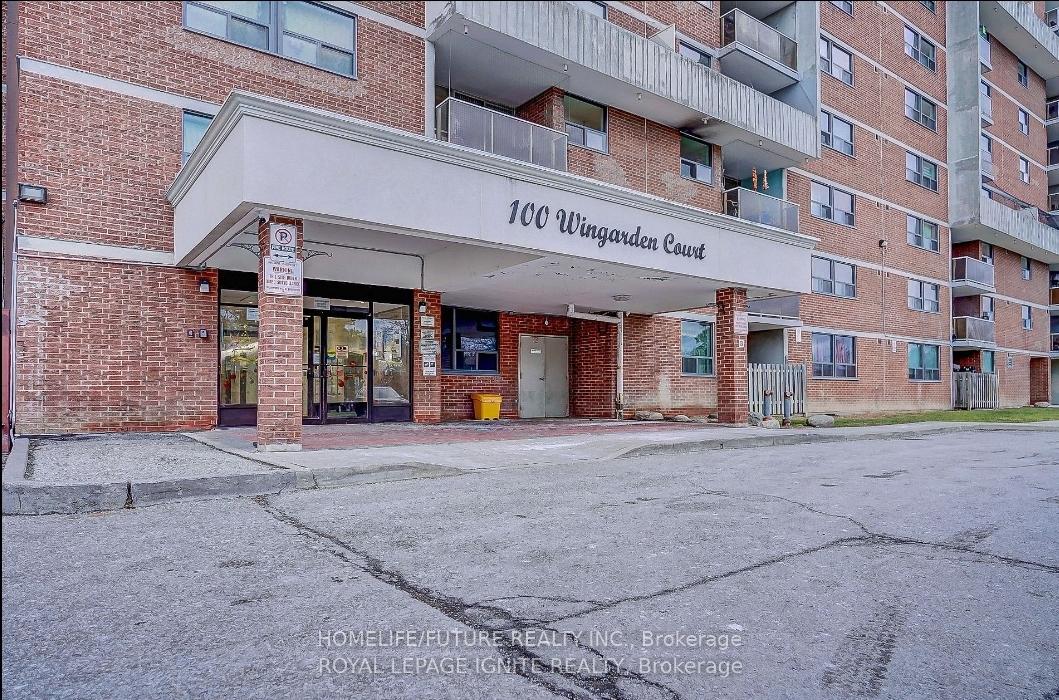 1214 - 100 Wingarden Court Toronto Ontario Canada Rent residential   HomeLife/Future Realty Inc., Brokerage*