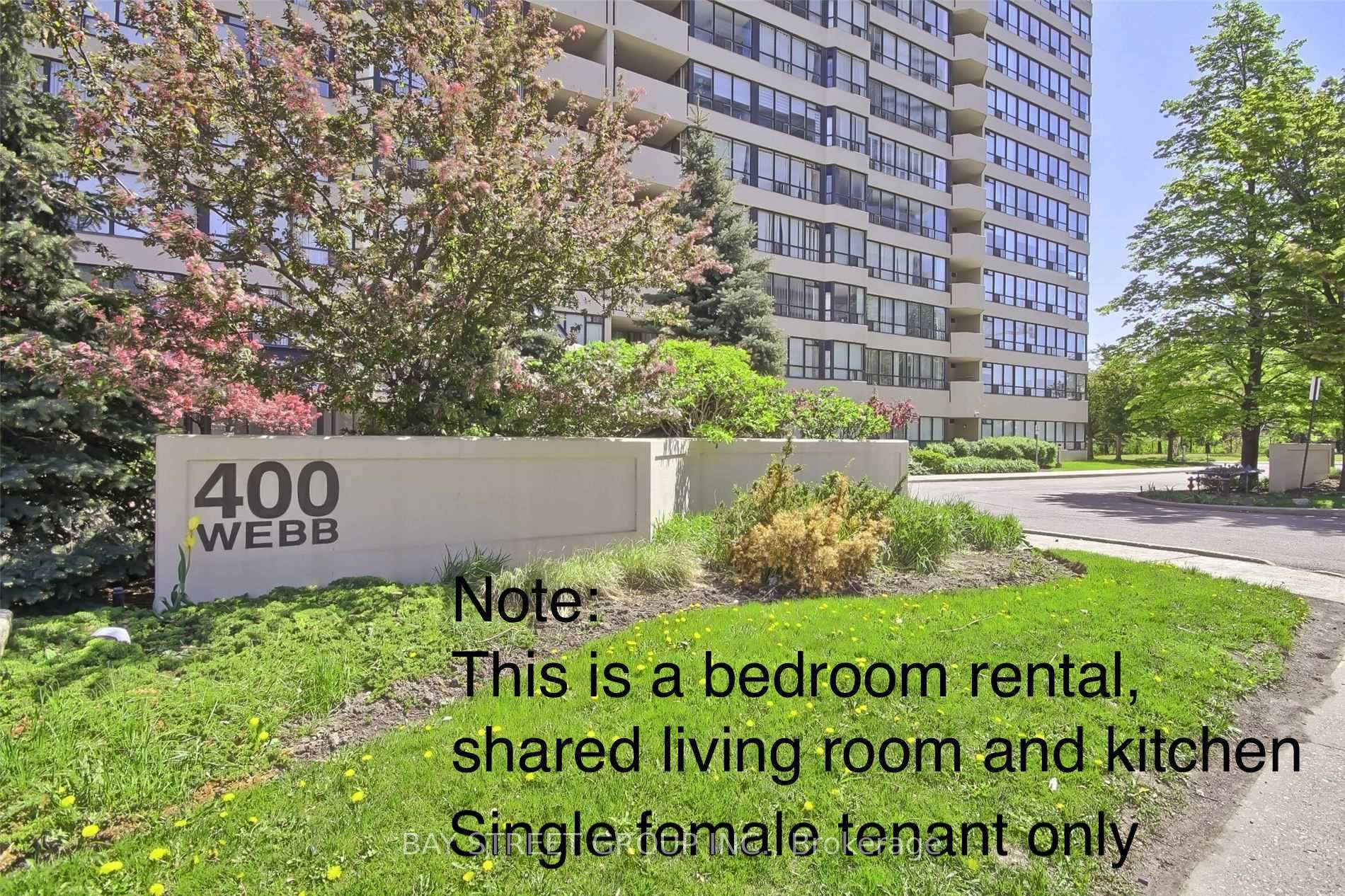 1903 Primary Be - 400 Webb Drive Mississauga Ontario Canada Rent residential Elena Vankevich Brokerage Information: Not available, please contact website owner