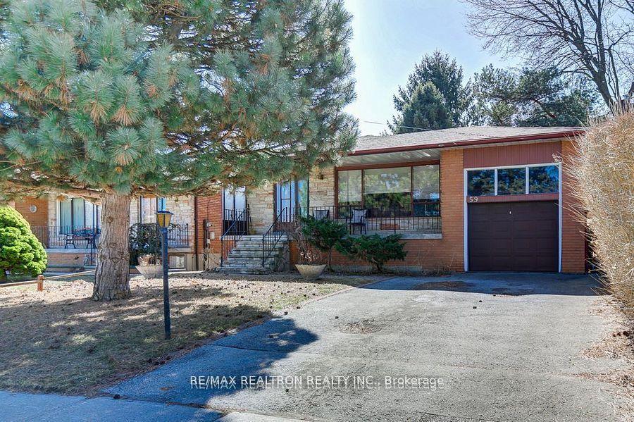 59 Dunelm Street Toronto Ontario Canada Sale residential Baiju Vijayaraghavan RE/MAX Realtron Realty Inc., Brokerage *