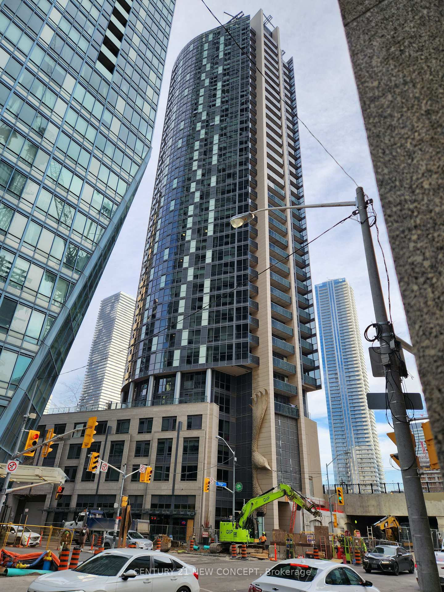1908 - 1 The Esplanade Toronto Ontario Canada Sale residential HELEN KIM Century 21 New Concept, Brokerage*