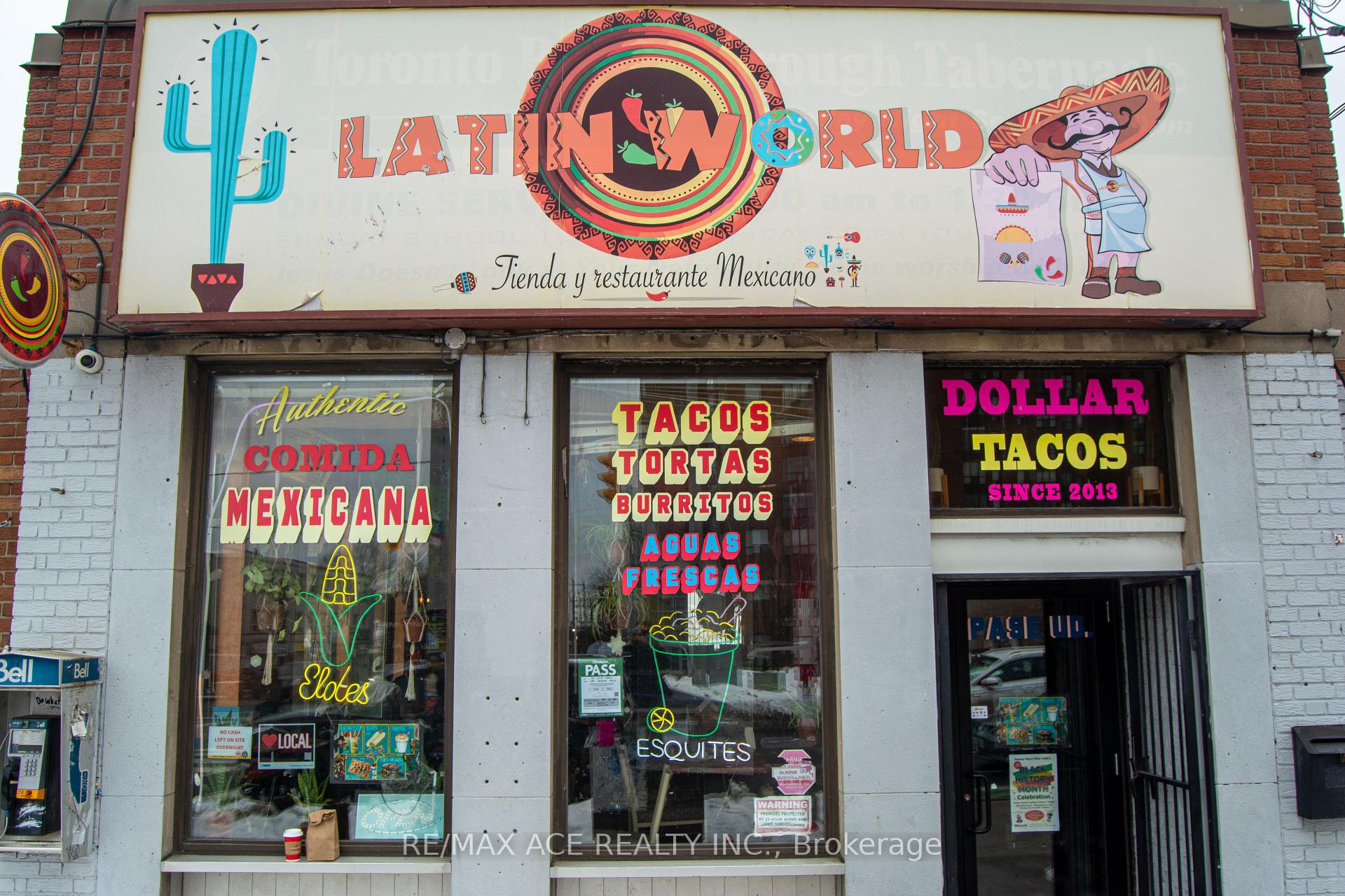 1820 Eglington Avenue W Toronto Ontario Canada Sale commercial Raj Hunjan RE/MAX Ace Realty Inc., Brokerage*