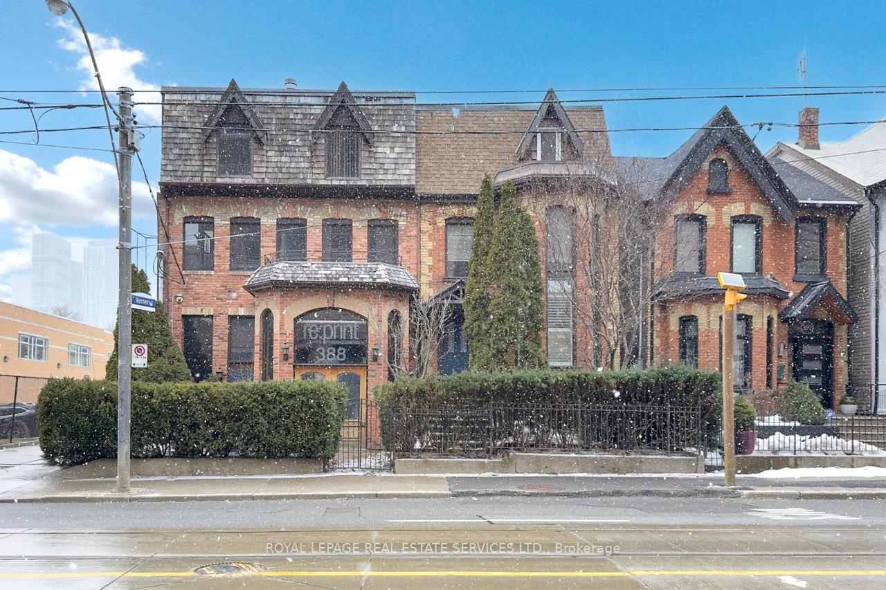 388 Parliament Street Toronto Ontario Canada Lease commercial BILL CHUNG Royal LePage Real Estate Services Ltd Brokerage*