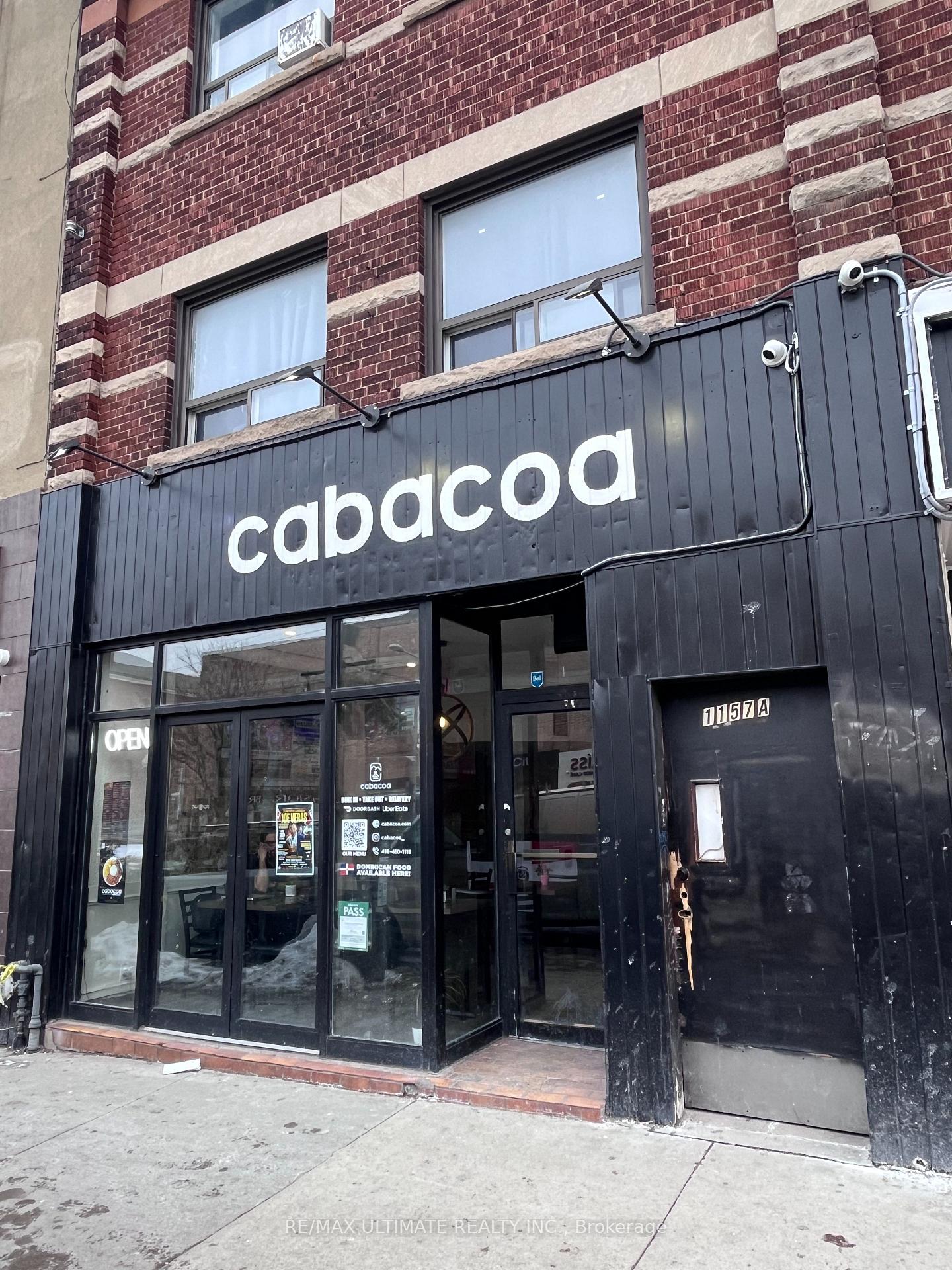 1157 St Clair Avenue W Toronto Ontario Canada Sale commercial Gilbert Lopes RE/MAX Ultimate Realty, Brokerage *