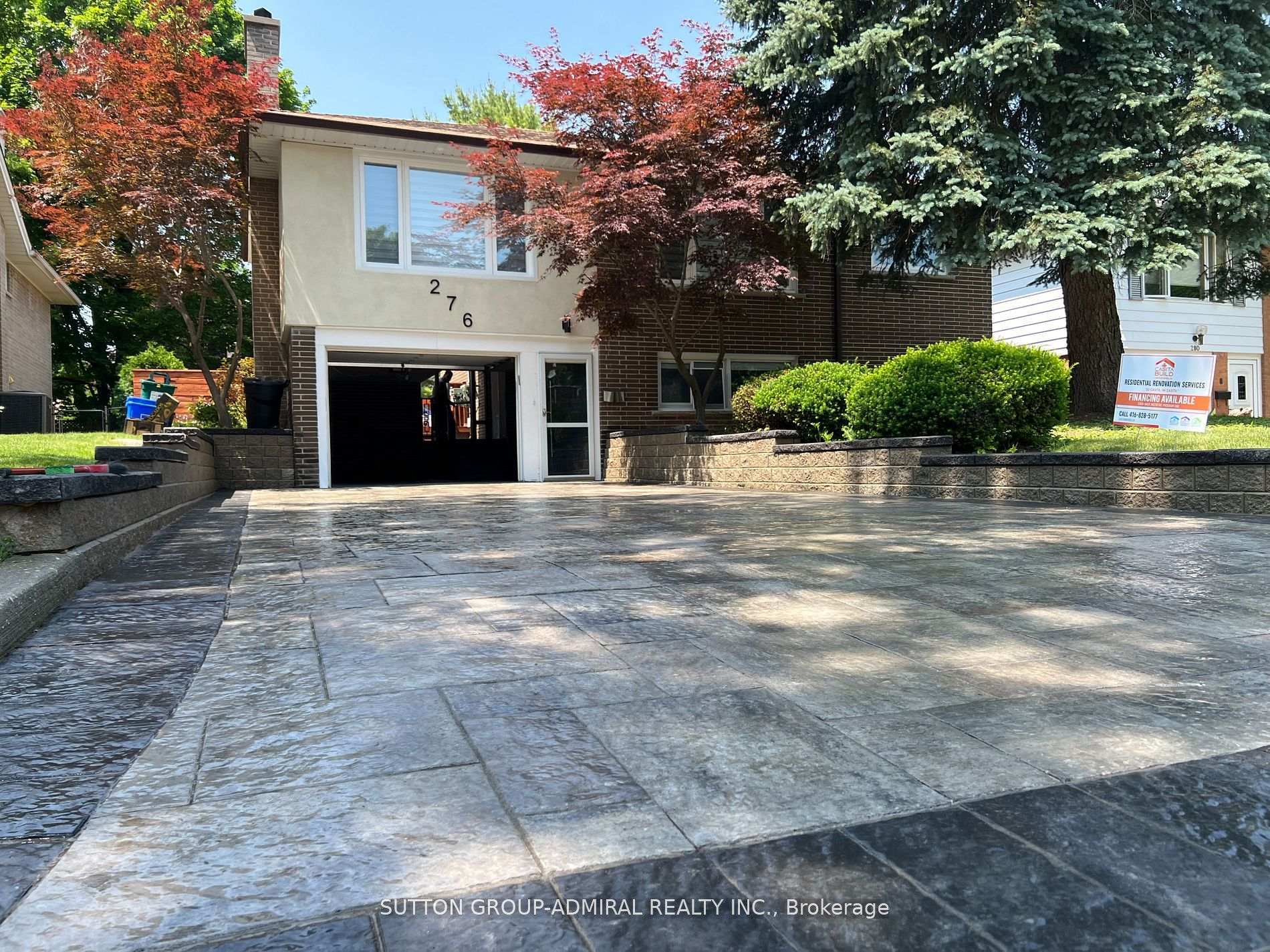 Lower - 276 Iredale Road Richmond Hill Ontario Canada Rent residential Oleg Belgorodskii Sutton Group-Admiral Realty Inc., Brokerage *