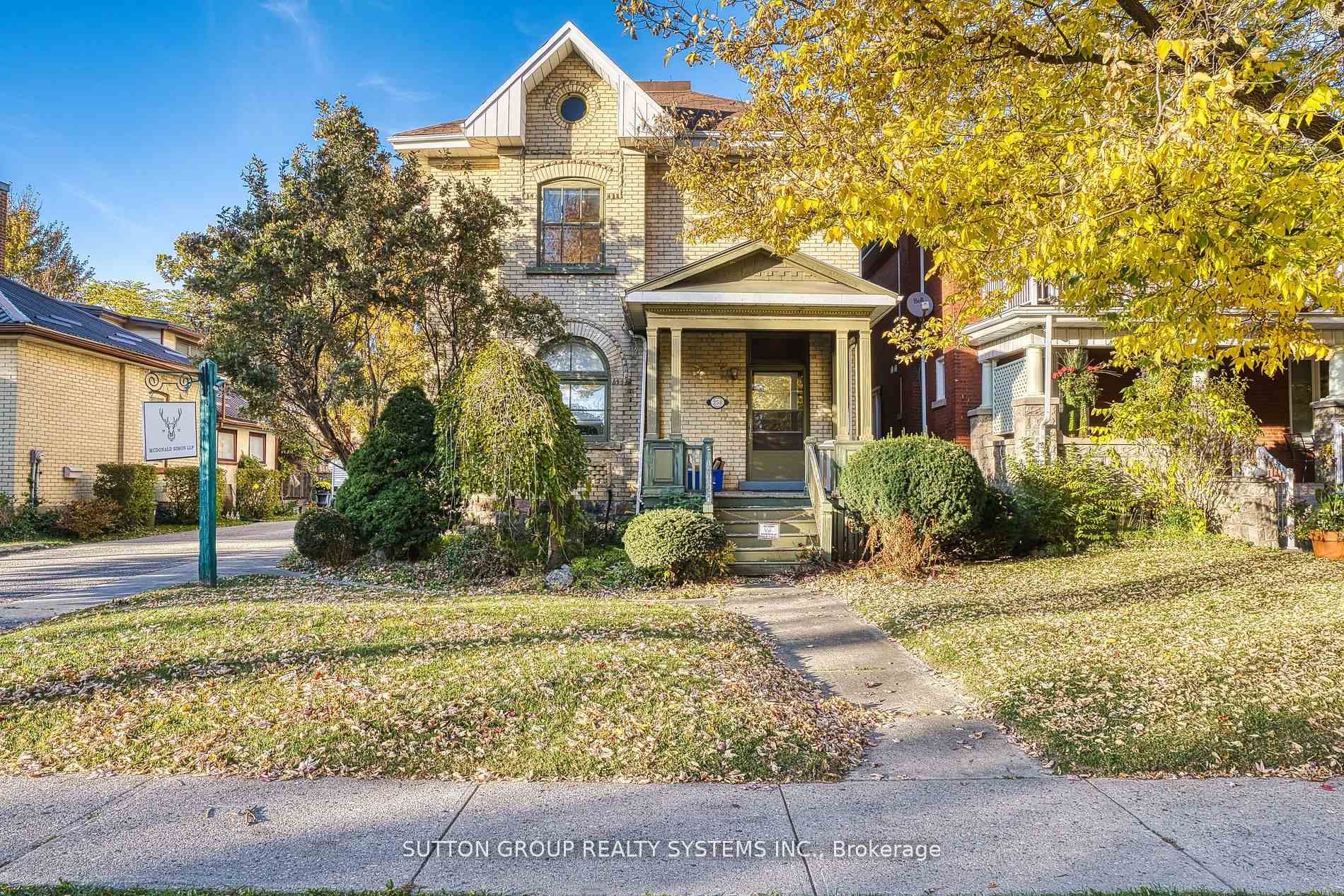 258 Ontario Street Stratford Ontario Canada Sale residential ZORICA GRUJIC Sutton Group Realty Systems Inc, Brokerage *