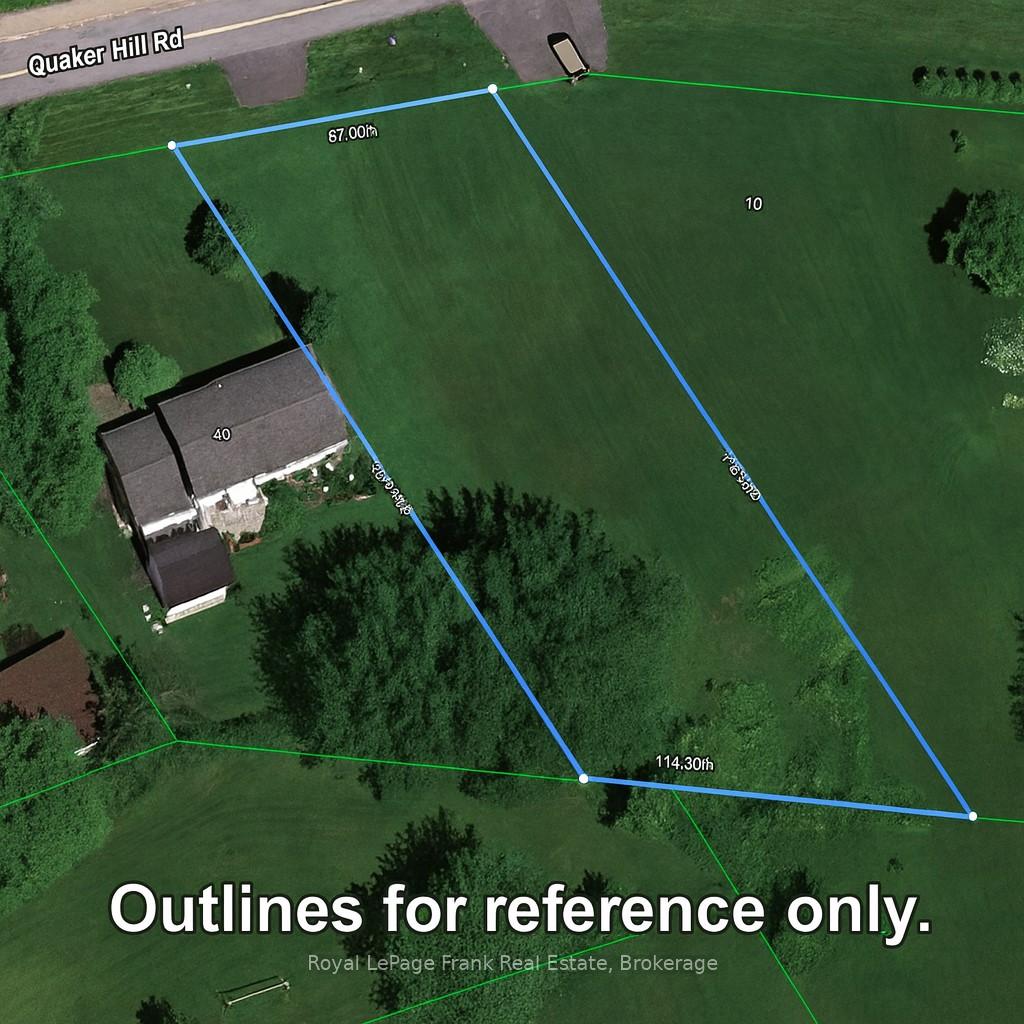 Lot 59 Quaker Hill Road Greater Napanee Ontario Canada Sale residential Lonnie Herrington Royal LePage Frank Real Estate Brokerage*