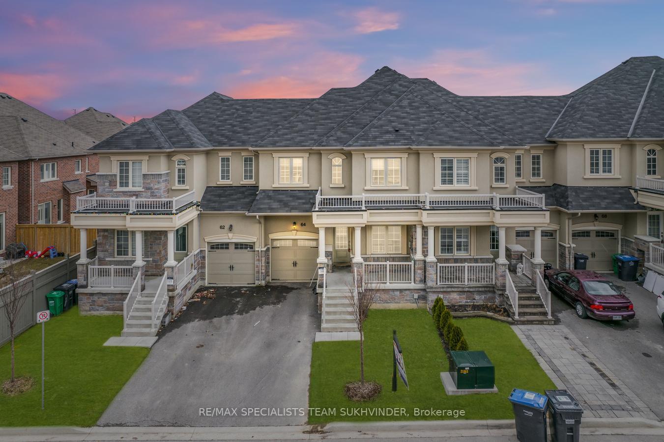 64 Villadowns Trail Brampton Ontario Canada Sold residential Sukhvinder Singh Re/Max Specialists Team Sukhvinder