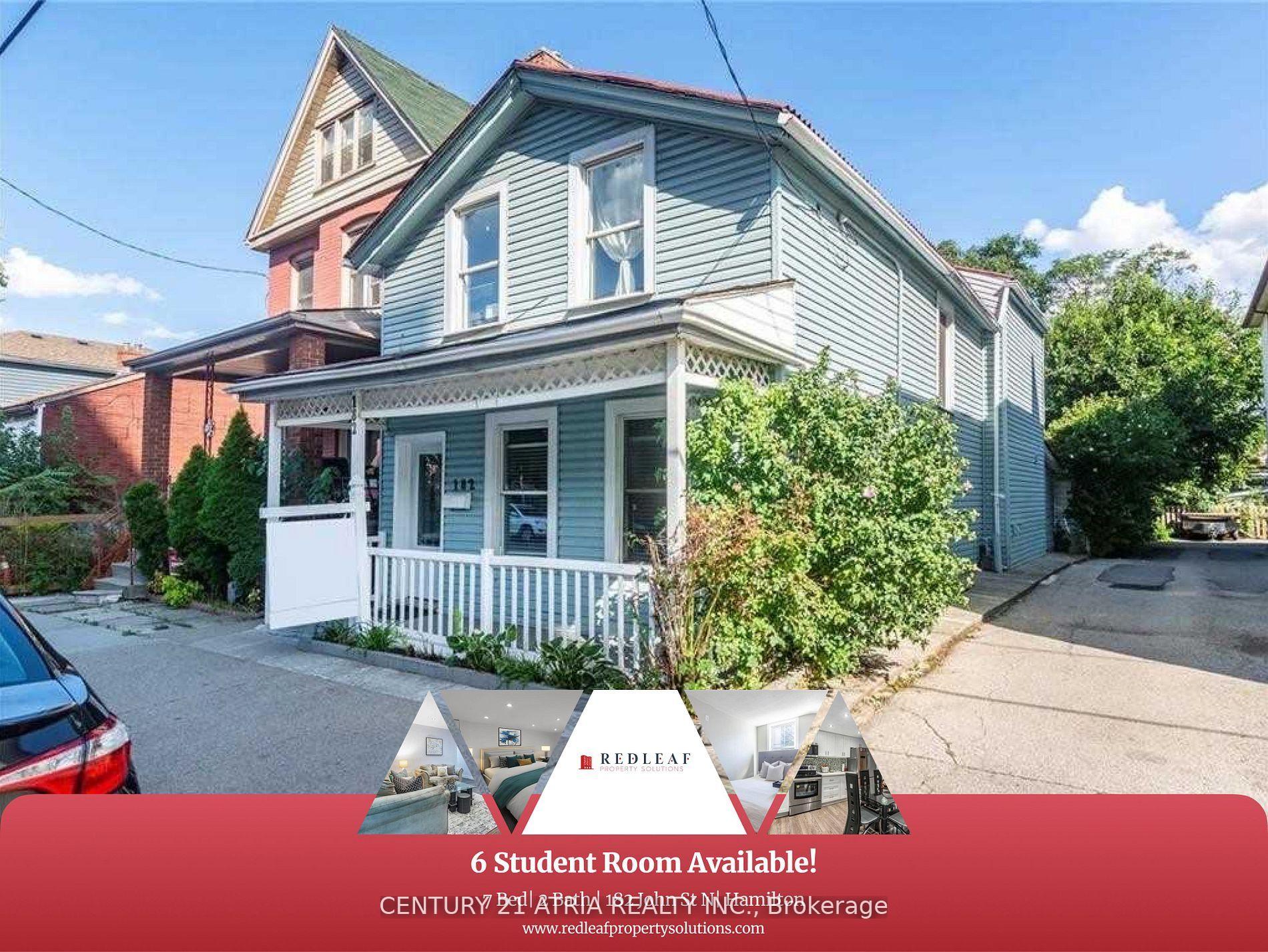 182 John Street Hamilton Ontario Canada Sale residential Tom Leung Century 21 Atria Realty Inc., Brokerage*
