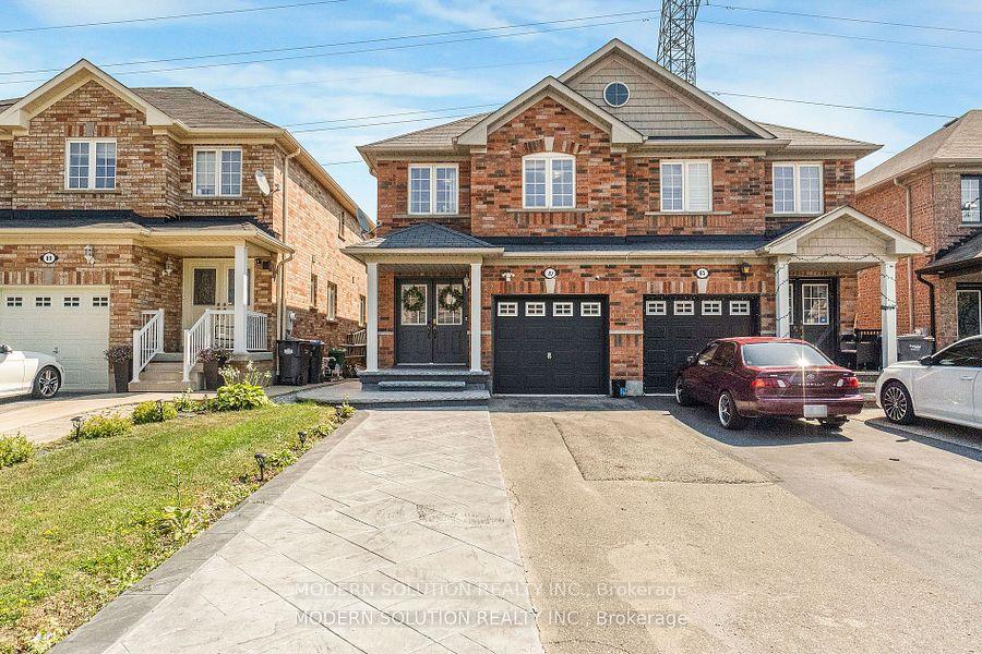 67 Roundstone Drive Brampton Ontario Canada Sale residential Majid Golchini Modern Solution Realty Inc., Brokerage*