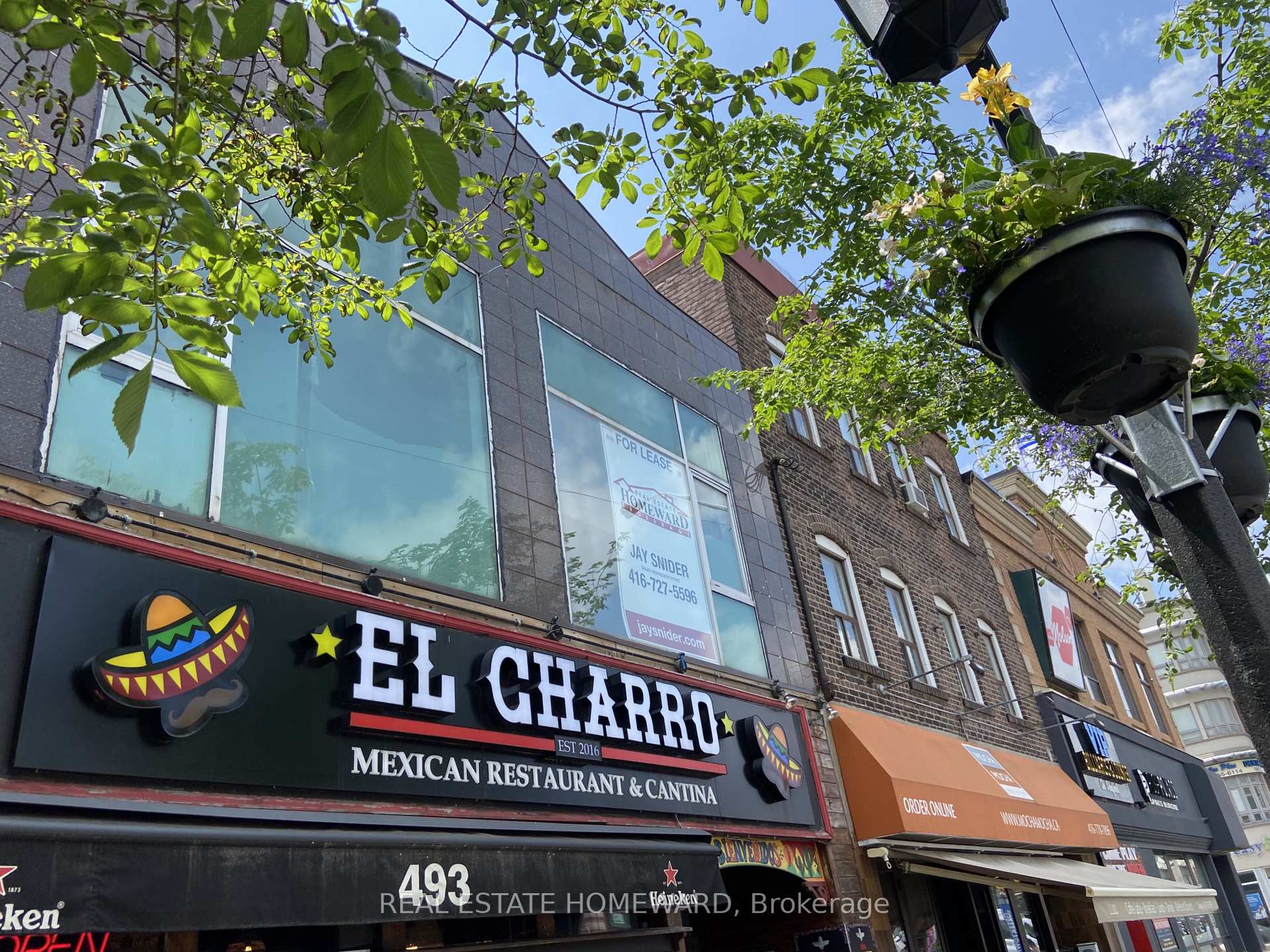 493A Danforth Avenue Toronto Ontario Canada Lease commercial   Real Estate Homeward, Brokerage*