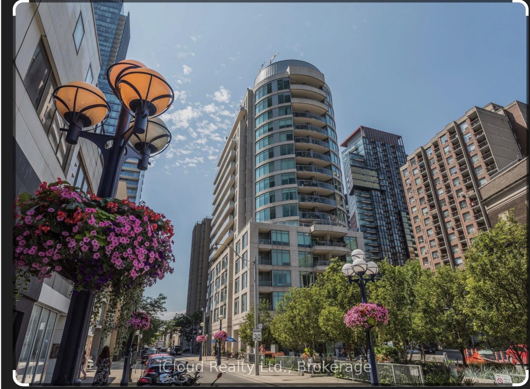 604 - 8 Scollard Street Toronto Ontario Canada Rent residential Jose Oscar Goncalves & Maria Domingues iCloud Realty Ltd. 