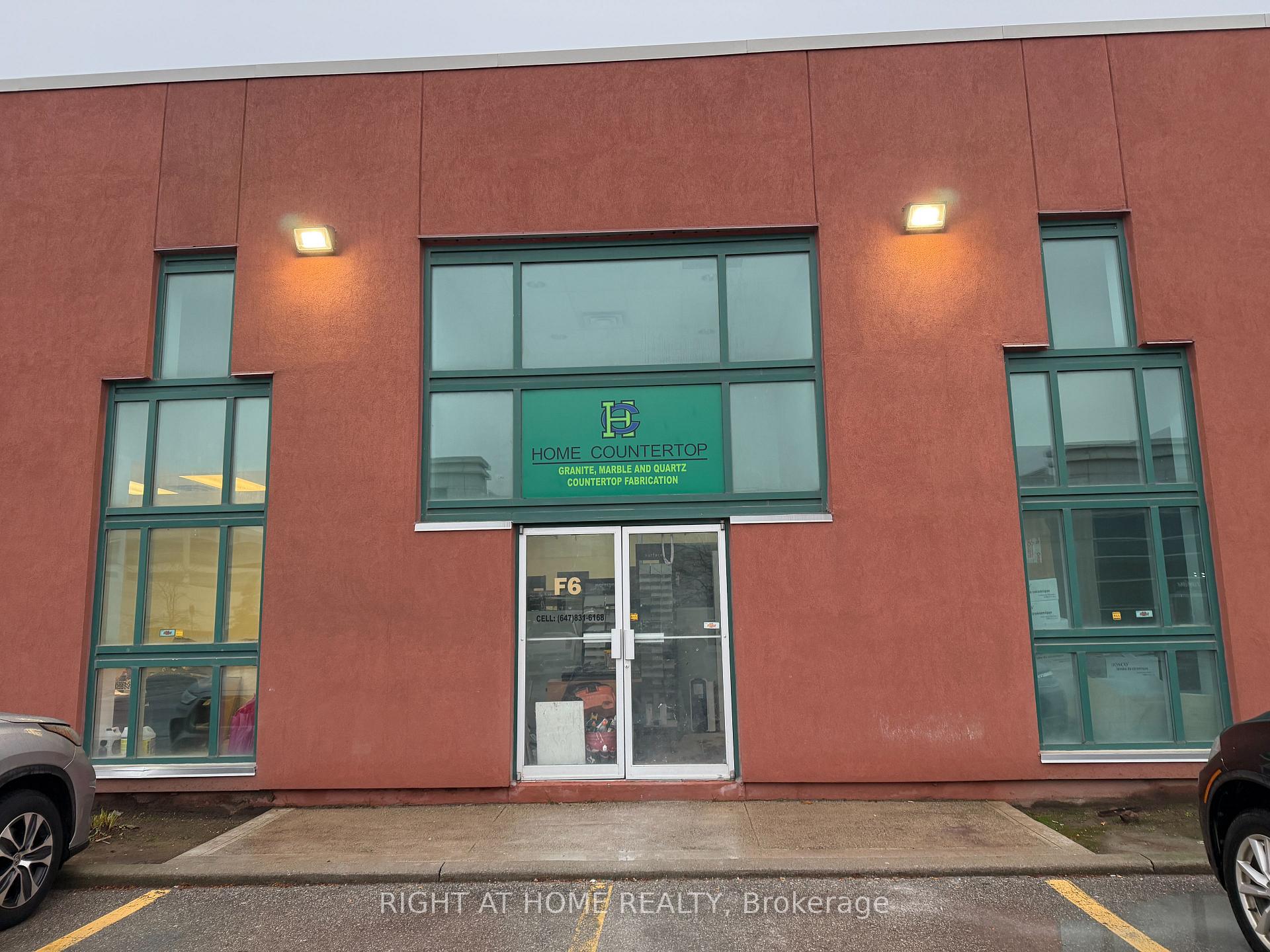 6 - 1273 North Service Road E Oakville Ontario Canada Lease commercial Linda Huang Right at Home Realty, Brokerage*