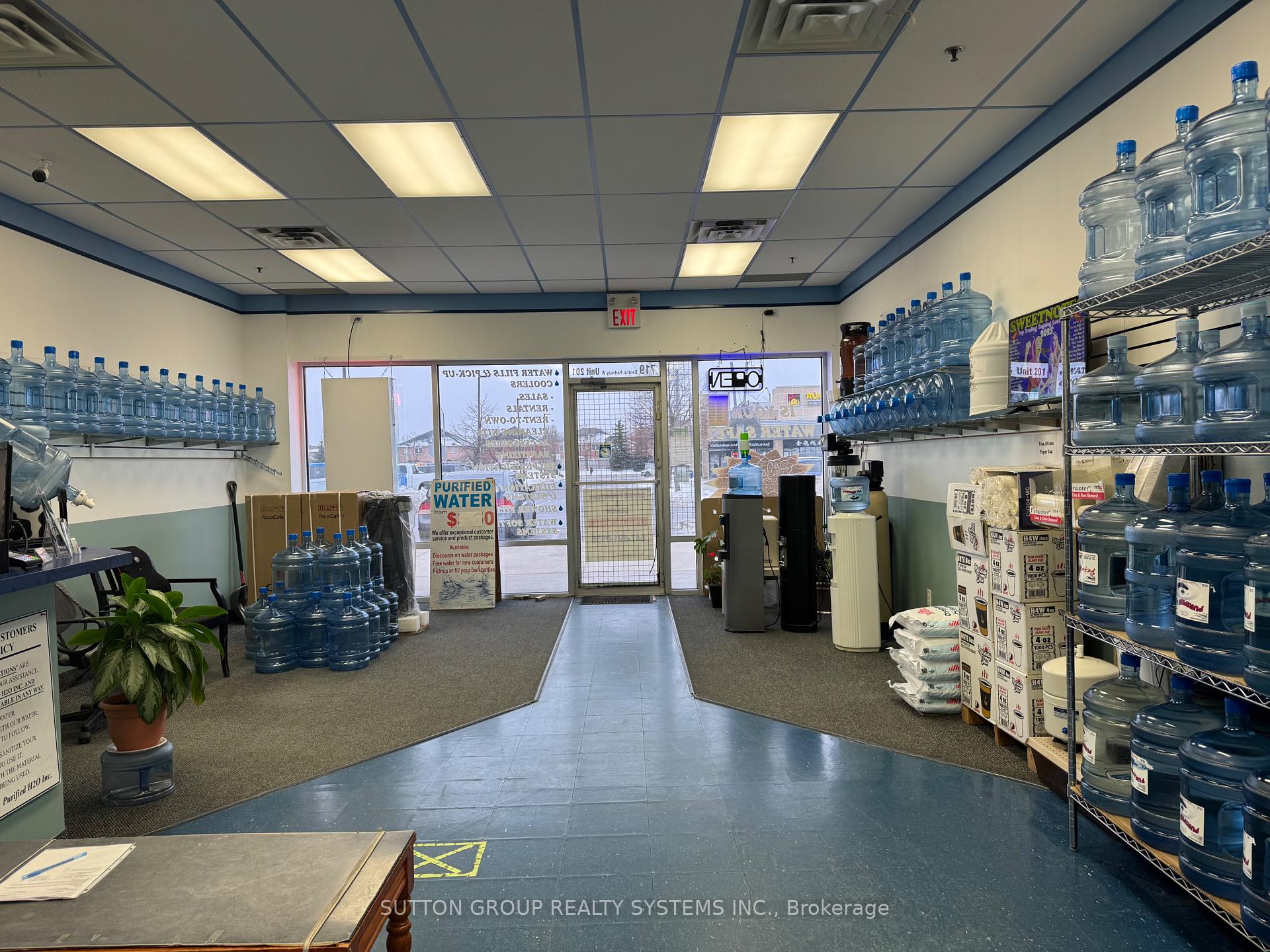 201 - 719 Central Parkway Mississauga Ontario Canada Sale commercial Marco Pontes RE/MAX West Realty Inc., Brokerage *