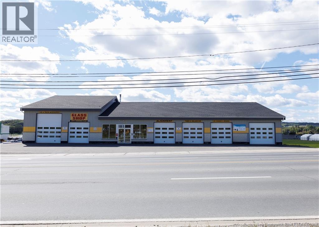 323 Madawaska Road Grand-Sault/Grand Falls New Brunswick Canada Sale commercial   EXIT Realty Associates