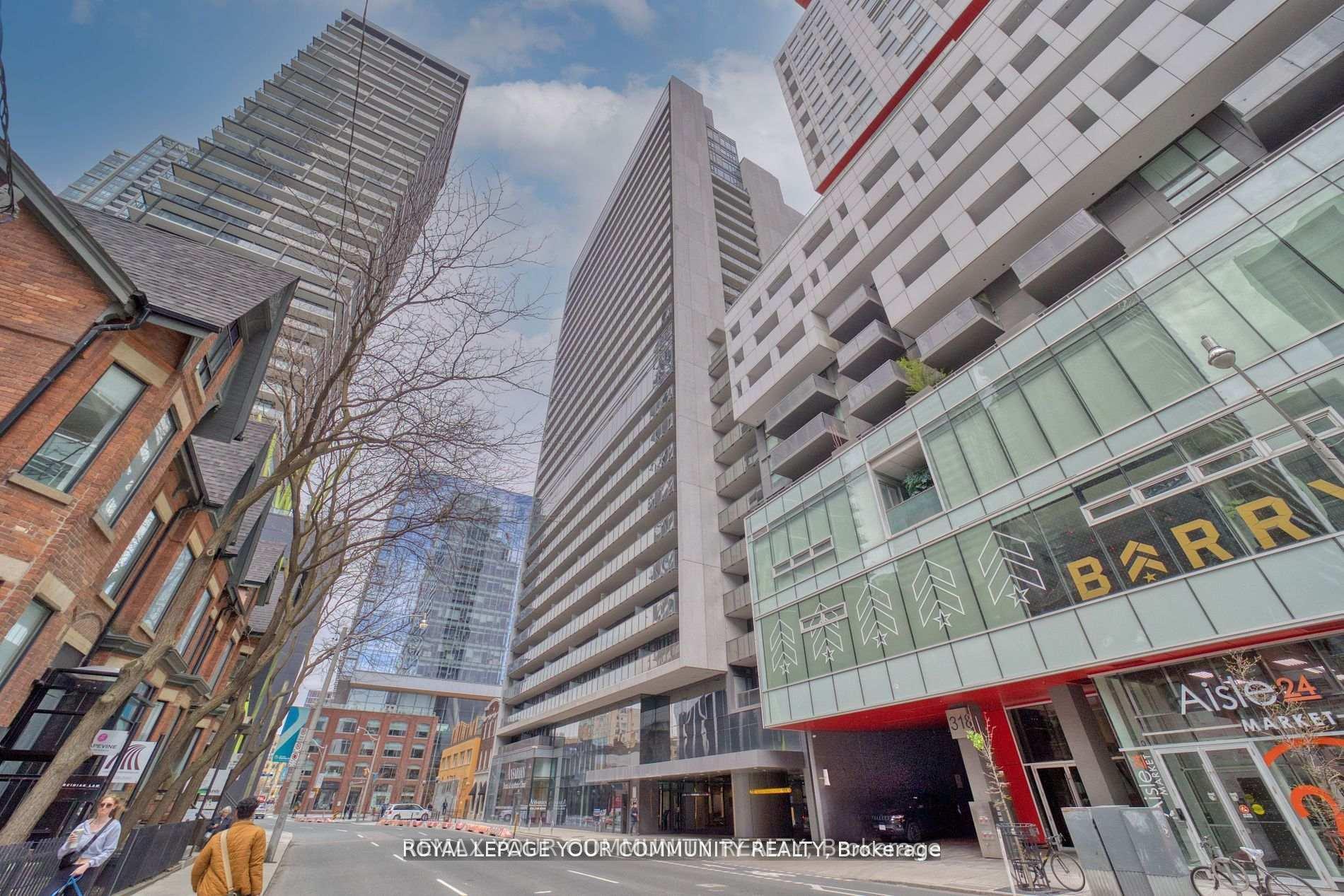 1711 - 330 Richmond Street W Toronto Ontario Canada Sale residential Terry Jung Re/Max Your Community Realty, Brokerage *