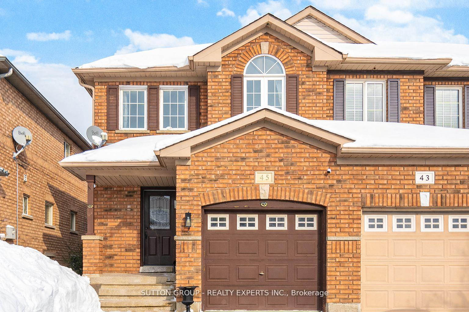 45 Ridgefield Court Brampton Ontario Canada Sale residential   SUTTON GROUP - REALTY EXPERTS INC., BROKERAGE
