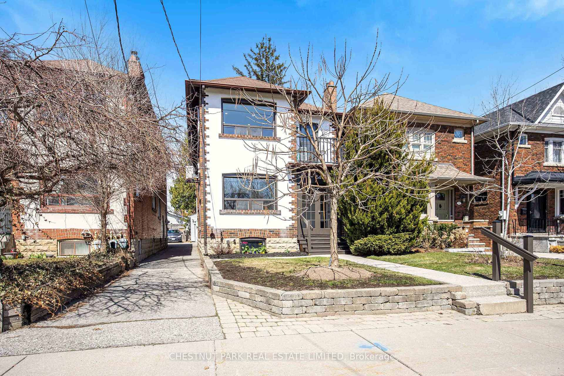 Upper - 54 Mcnairn Avenue Toronto Ontario Canada Rent residential Chris Killam CHESTNUT PARK REAL ESTATE LIMITED BROKERAGE*