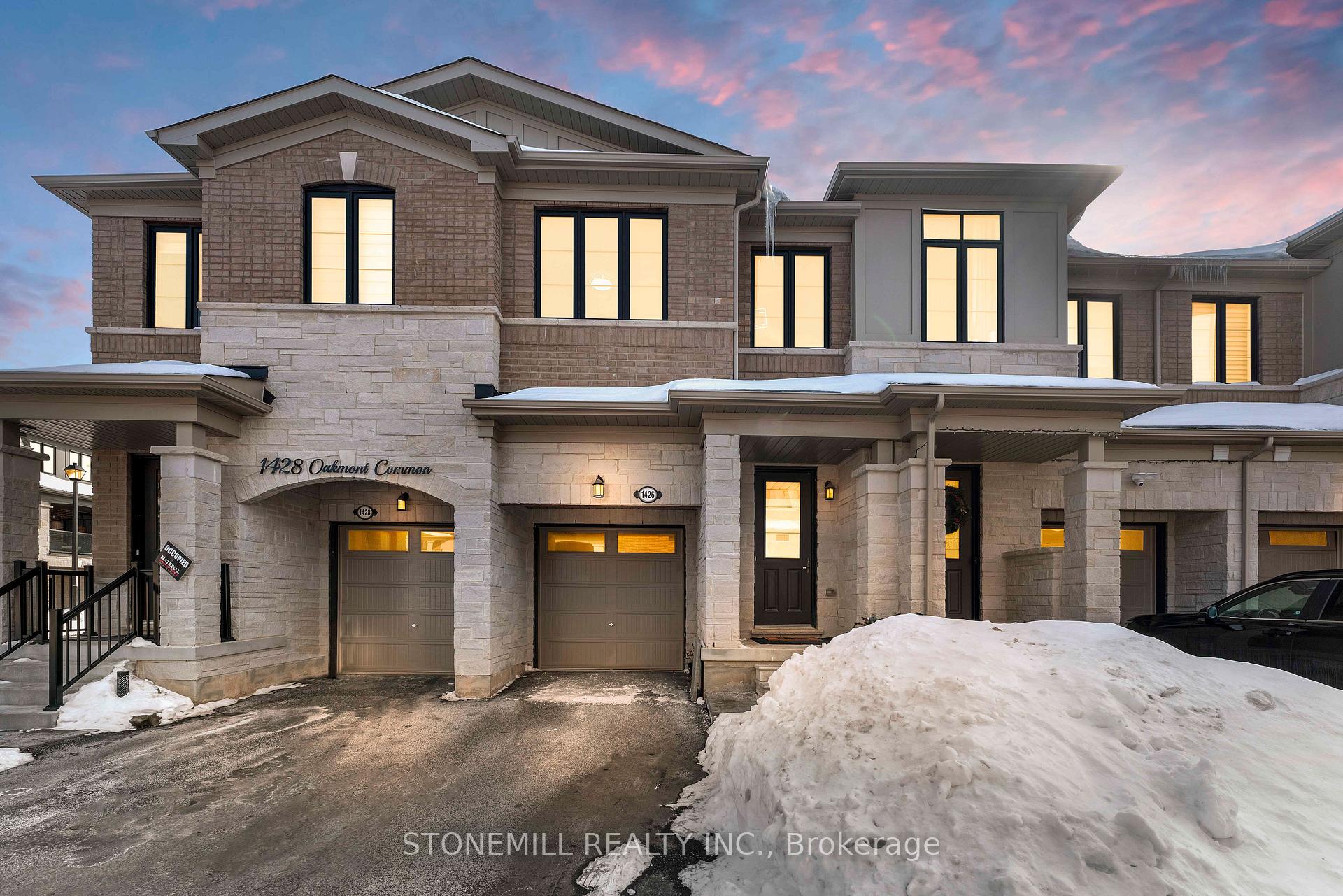 1426 Oakmont Common Burlington Ontario Canada Sale residential STONEMILL REALTY INC. / STONEMILL DESIGN BUILD