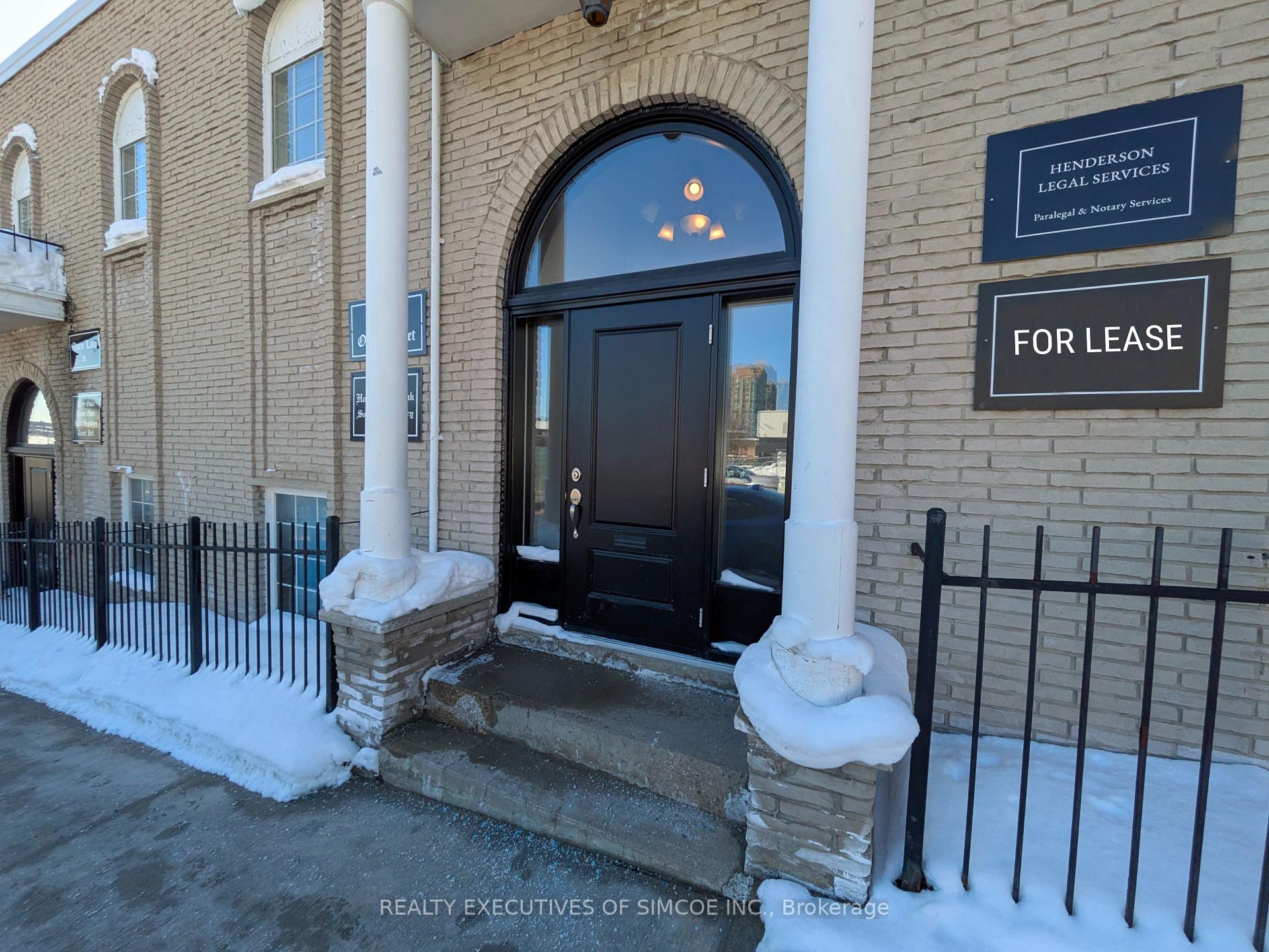 203 - 28 Owen Street Barrie Ontario Canada Lease commercial Don McAskin Realty Executives Of Simcoe Inc. Brokerage*