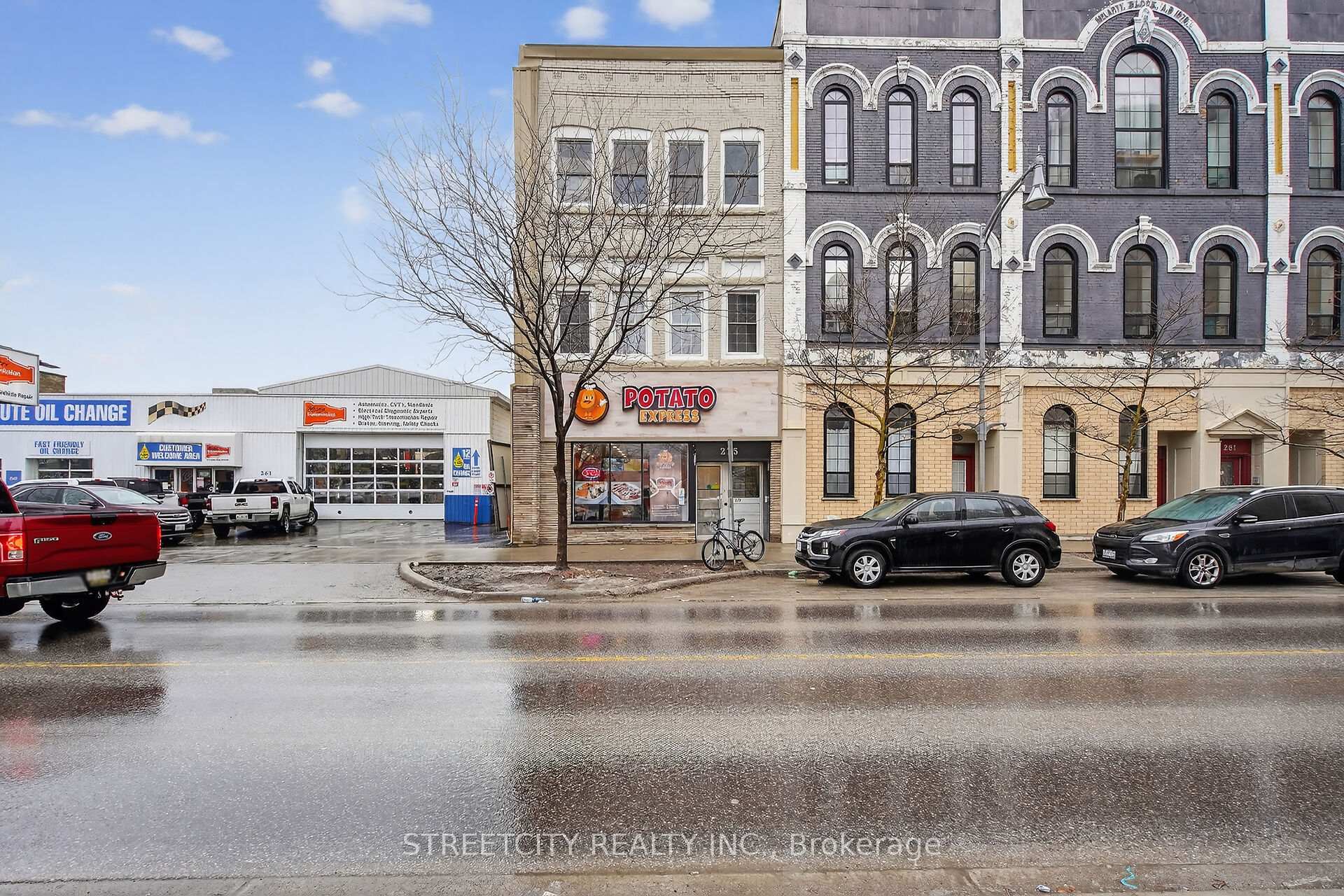 275 Talbot Street St. Thomas Ontario Canada Sale commercial   STREETCITY REALTY INC., BROKERAGE*