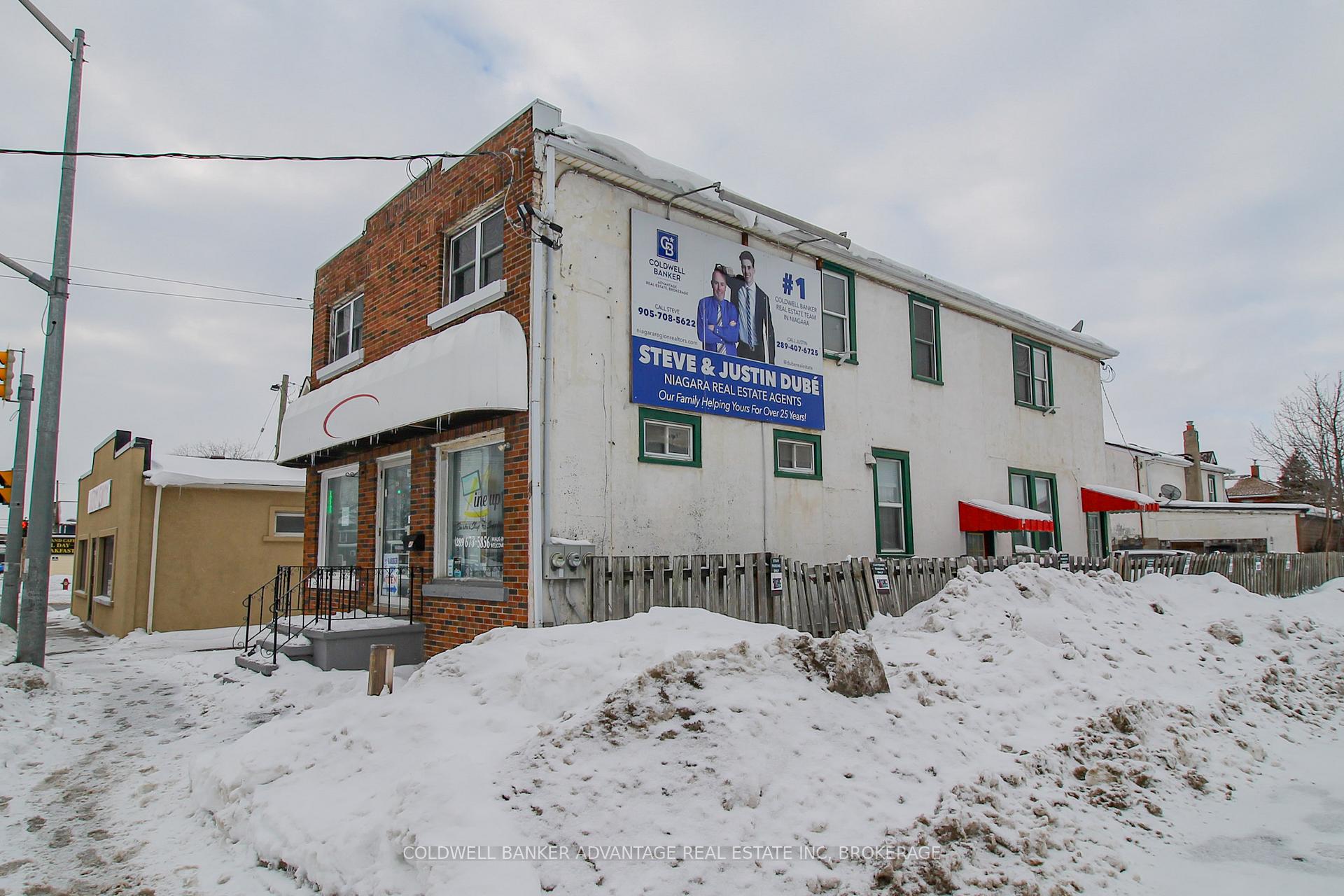 FRONT UNIT - 602 East Main Street E Welland Ontario Canada Lease commercial   COLDWELL BANKER ADVANTAGE REAL ESTATE INC, BROKERAGE*