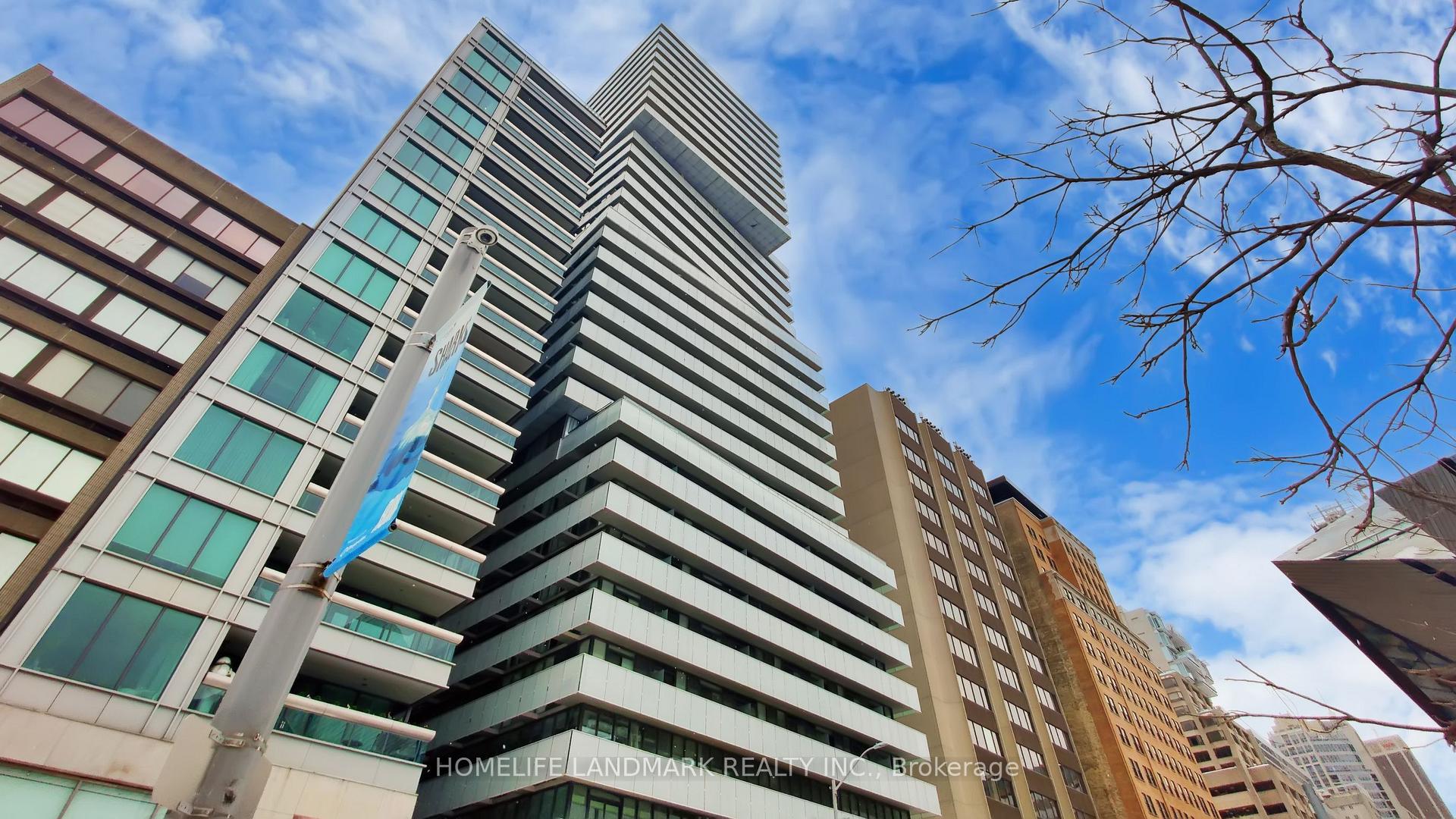 Home for sale at 2305 - 200 Bloor Street W