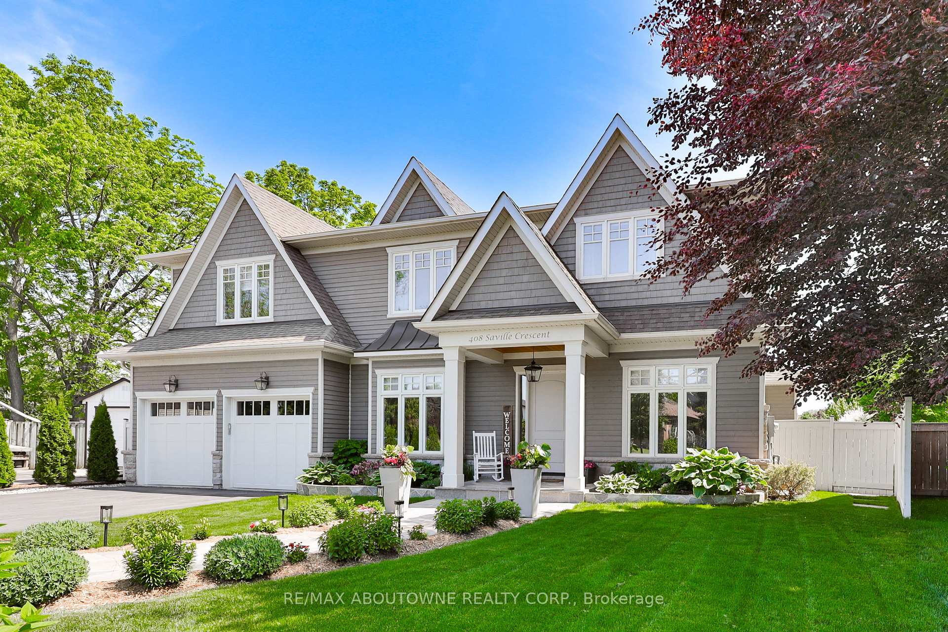 408 Saville Crescent Oakville Ontario Canada Sale residential Susan Palmer Landmex Realty Inc., Brokerage *