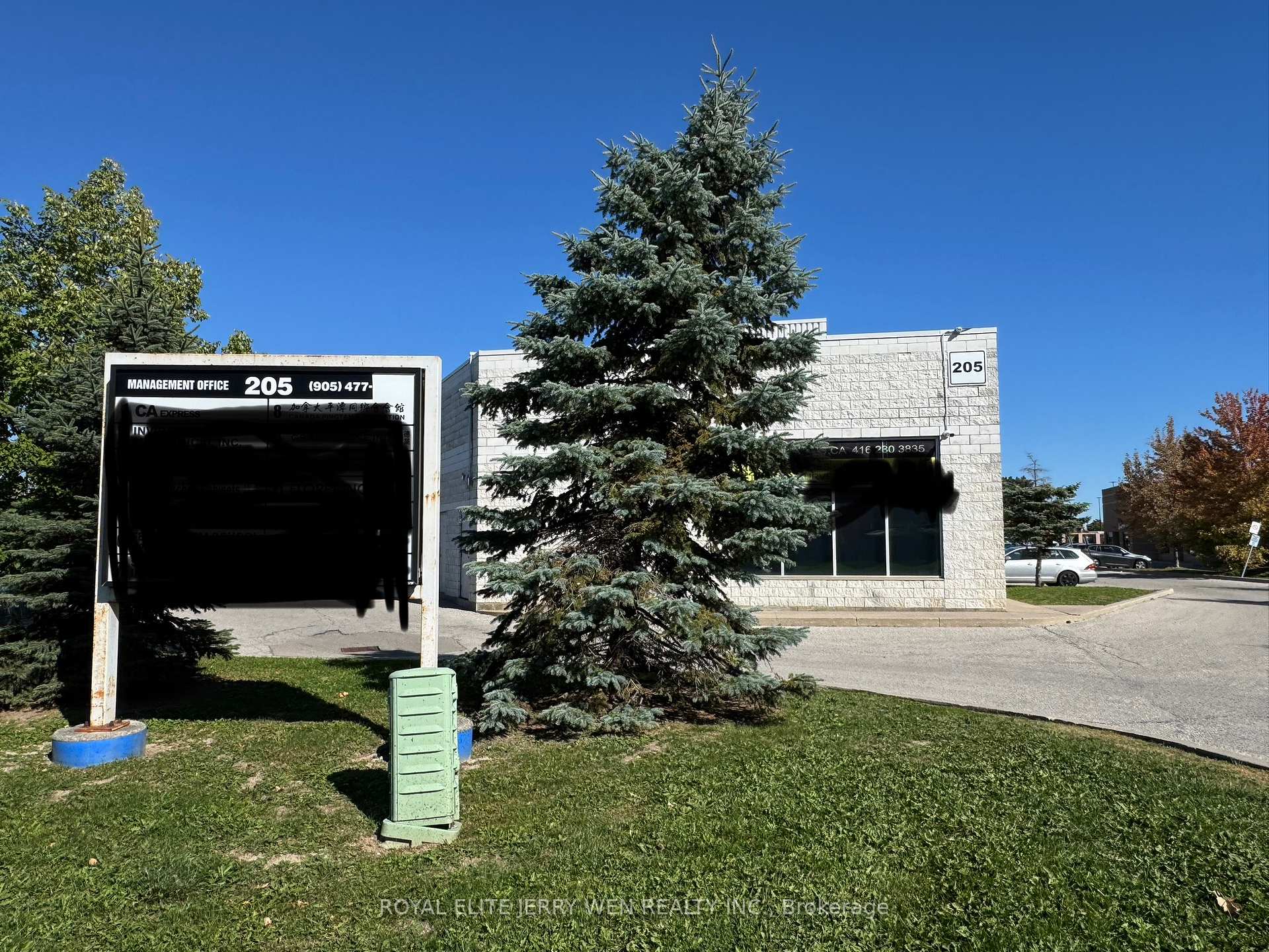 12 - 205 Clayton Drive Markham Ontario Canada Sale commercial Example Agent InCom Demo Office