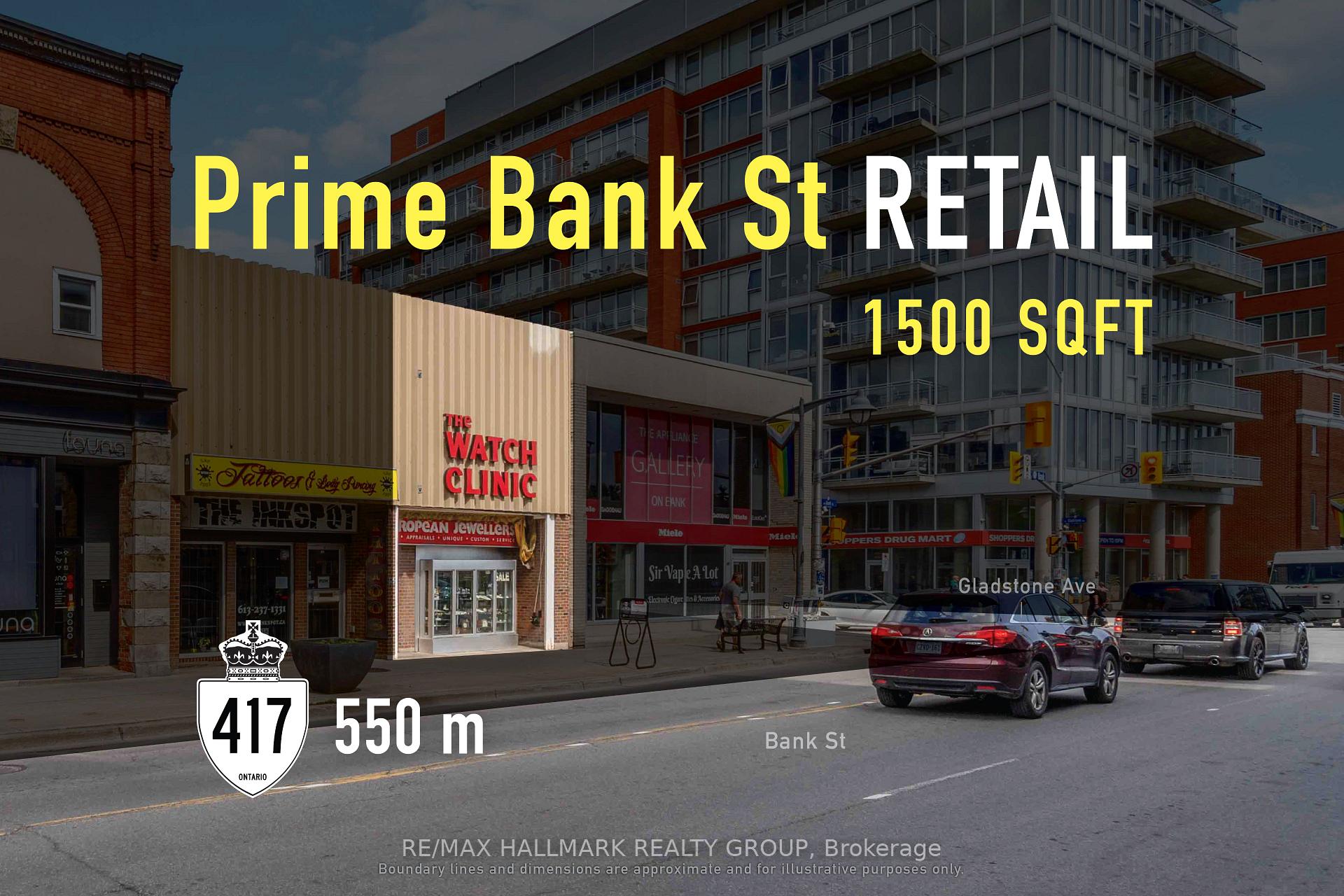 431 Bank Street Ottawa Ontario Canada Sale commercial Christiane Lafleur RE/MAX HALLMARK REALTY GROUP Brokerage *