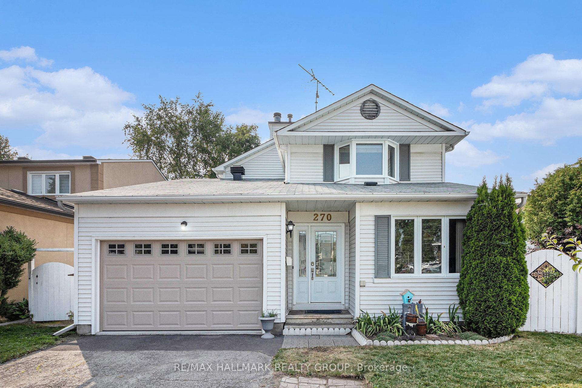 270 Mceachern Crescent Ottawa Ontario Canada Sale residential Hisham Abdalla Royal Star Realty Inc., Brokerage*