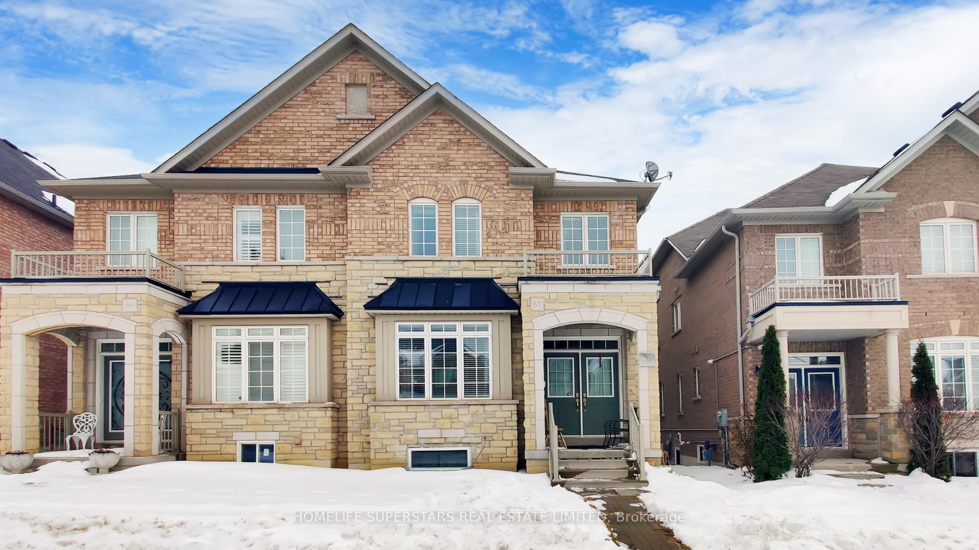 67 Bonnie Braes Drive Brampton Ontario Canada Sale residential Harinder Missan HomeLife Superstars Real Estate Ltd., Brokerage*