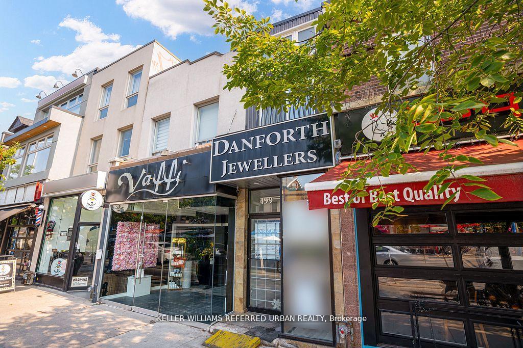 499 Danforth Avenue Toronto Ontario Canada Lease commercial   Bruce Murray - Real Estate Homeward, Brokerage