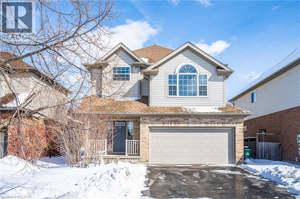 733 SHEDIAC Crescent Waterloo Ontario Canada Sale residential Arch Sharma HomeLife Power Realty Inc., Brokerage