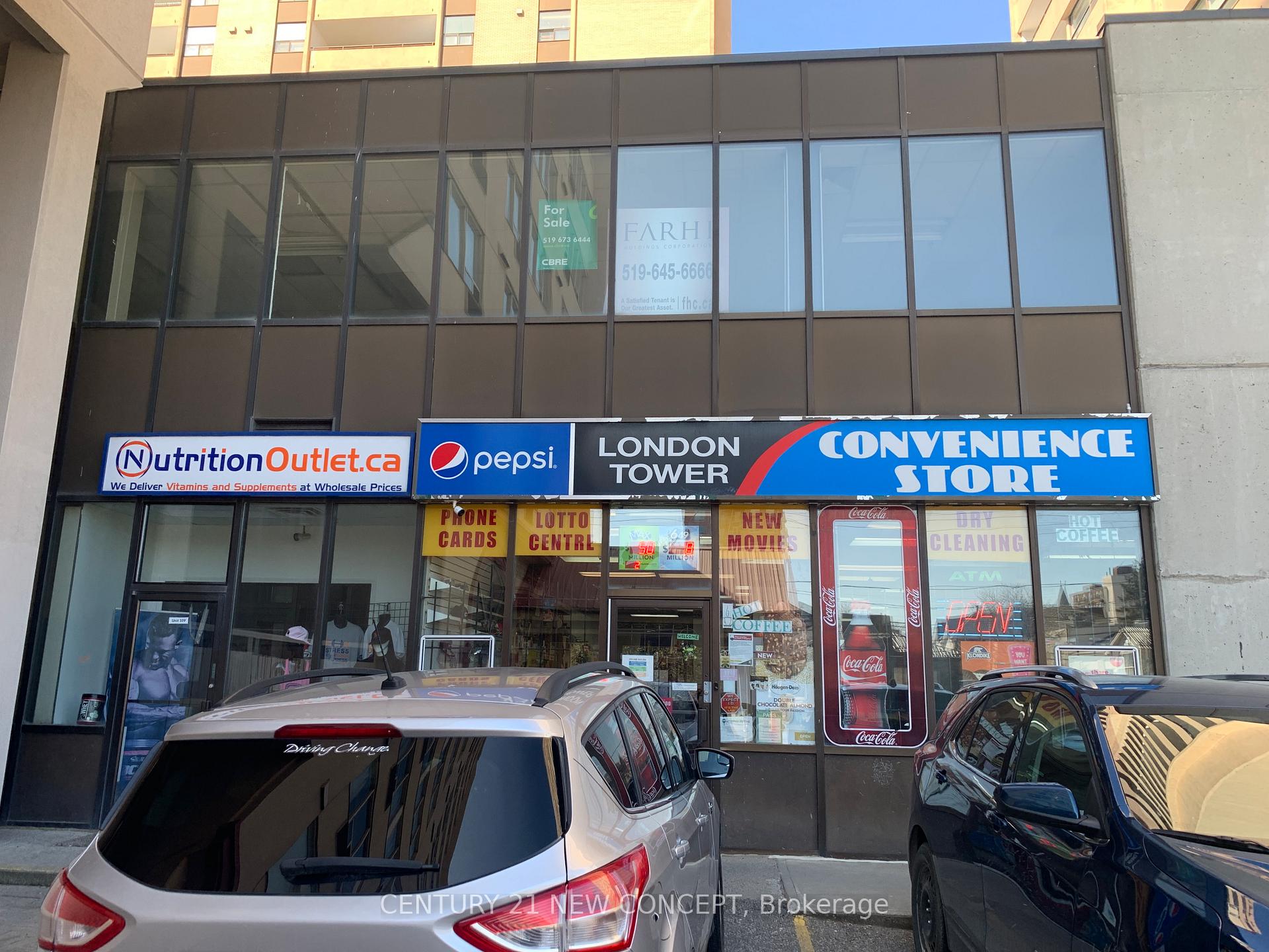 107 & 108 - 379 Dundas Street London East Ontario Canada Sale commercial HELEN KIM Century 21 New Concept, Brokerage*