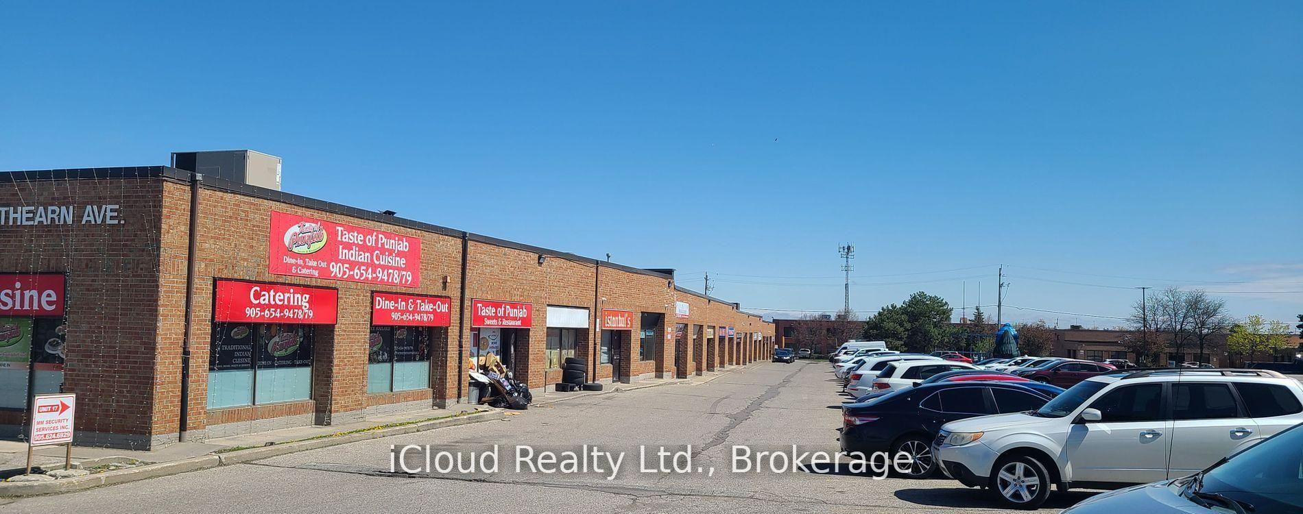 15 - 8 Strathearn Avenue Brampton Ontario Canada Sale commercial Hameed UDDIN iCloud Realty Ltd. 