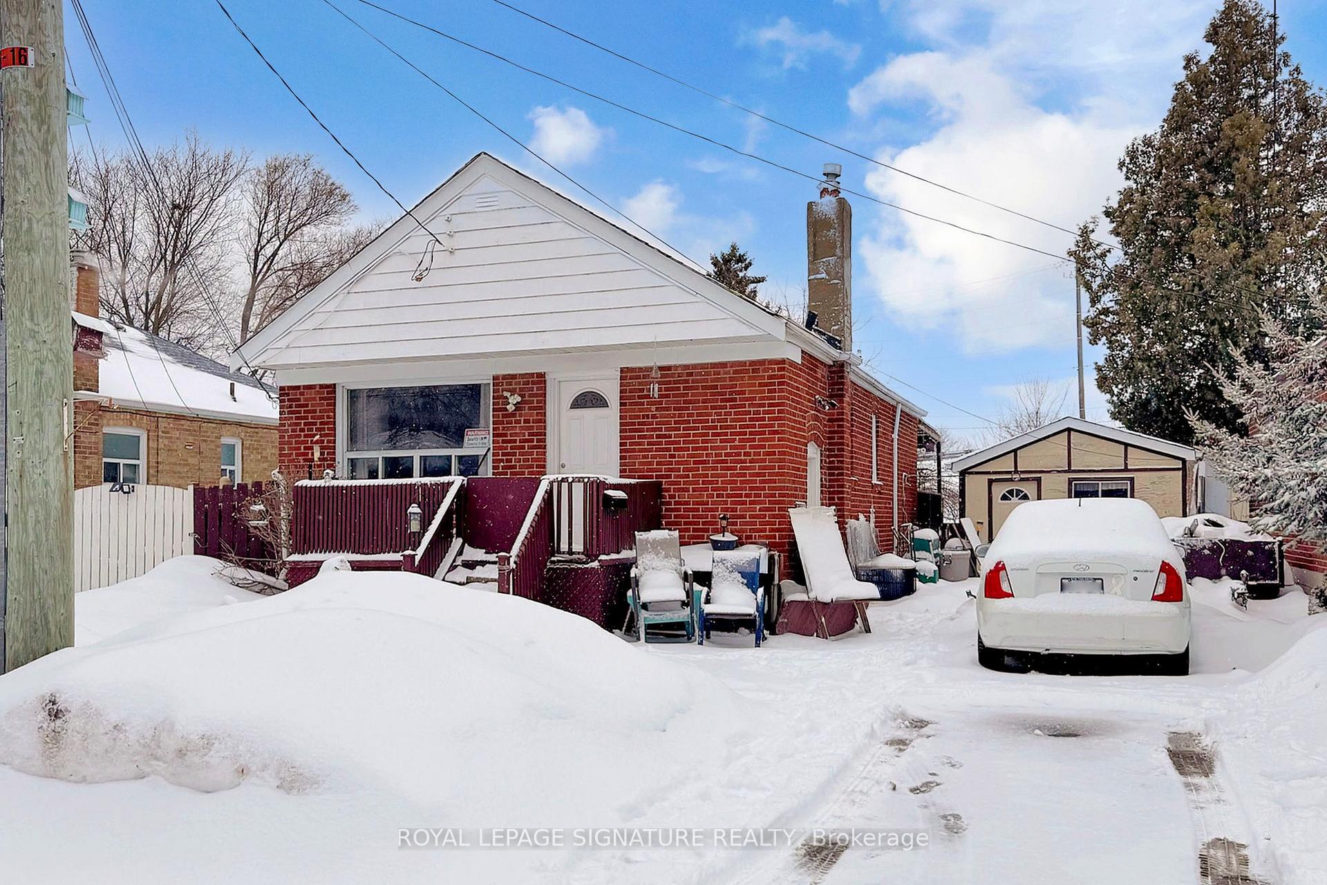 132 Phillip Avenue Toronto Ontario Canada Sold residential Scarborough Homes and Condos Real Estate Homeward, Brokerage*