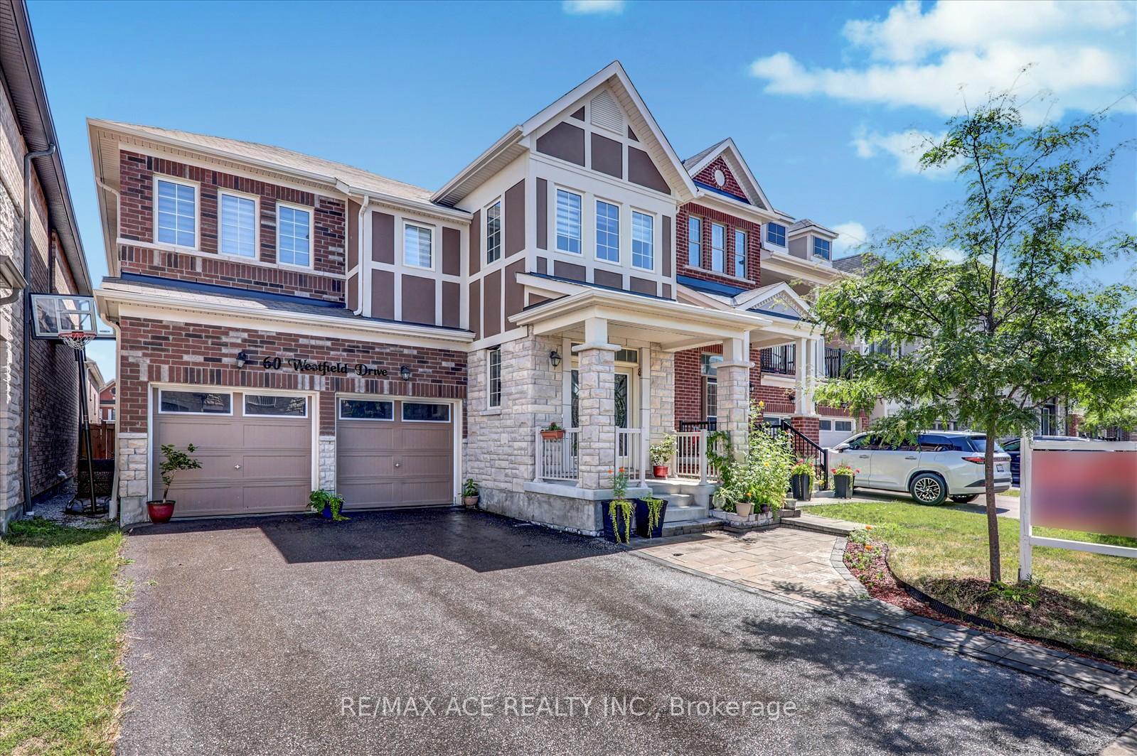 60 Westfield Drive Whitby Ontario Canada Sale residential Raj Hunjan RE/MAX Ace Realty Inc., Brokerage*