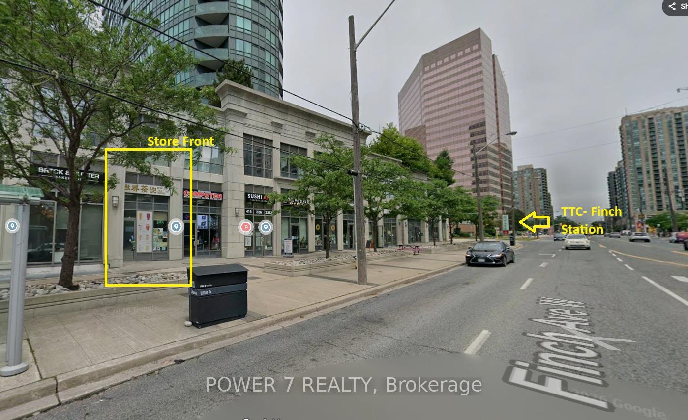 115 - 28 Finch Avenue W Toronto Ontario Canada Lease commercial   POWER 7 REALTY