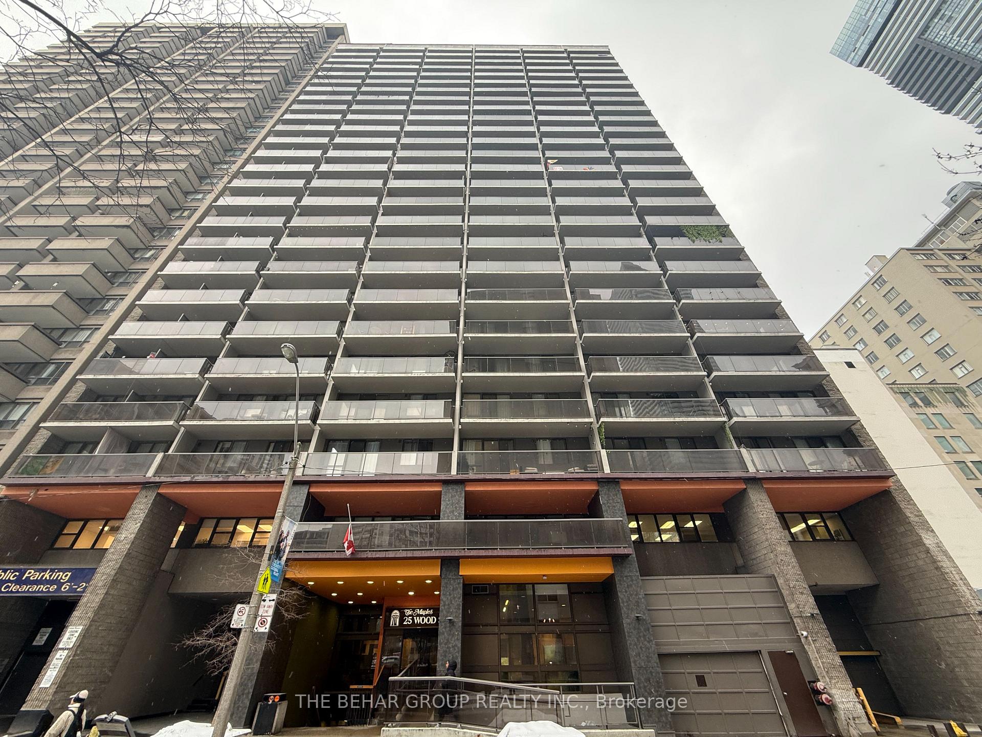 103 - 25 Wood Street Toronto Ontario Canada Lease commercial   TBG Homes - A division of The Behar Group Realty Inc., Brokerage