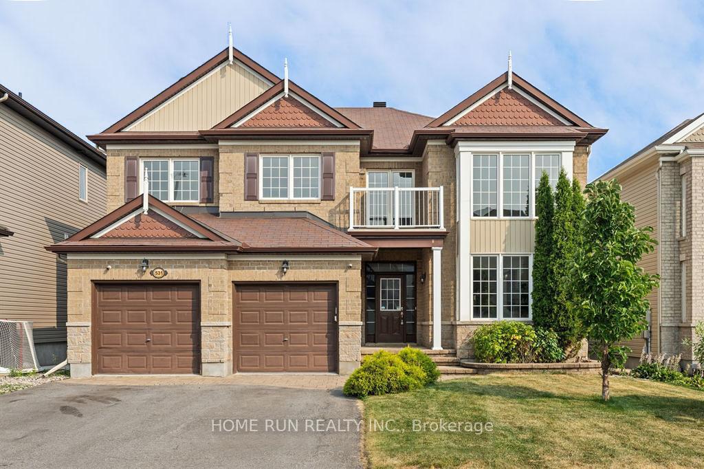 531 Bretby Crescent Ottawa Ontario Canada Sale residential Henga Nayeri Right at Home Realty, Brokerage*