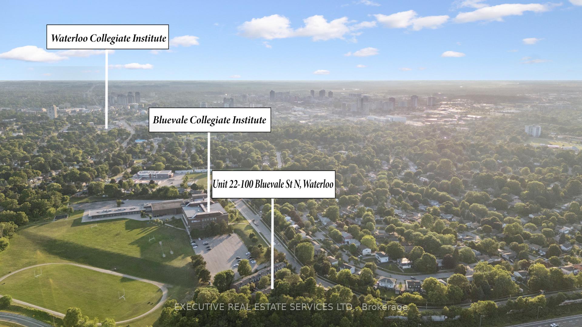 22 - 100 Bluevale Street N Waterloo Ontario Canada Sale residential Jaidev Gaind Executive Real Estate Services Ltd., Brokerage*