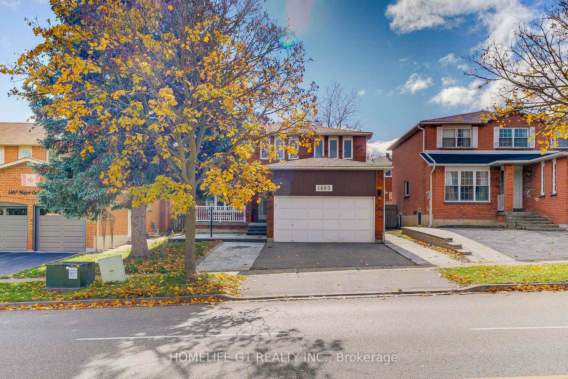 1695 Major Oaks Road Pickering Ontario Canada Sale residential Jeevan Punni HomeLife G1 Realty Inc., Brokerage*