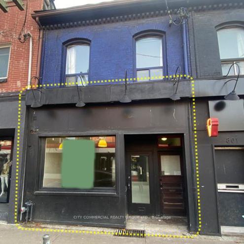799 Queen Street W Toronto Ontario Canada Lease commercial   City Commercial Realty Group