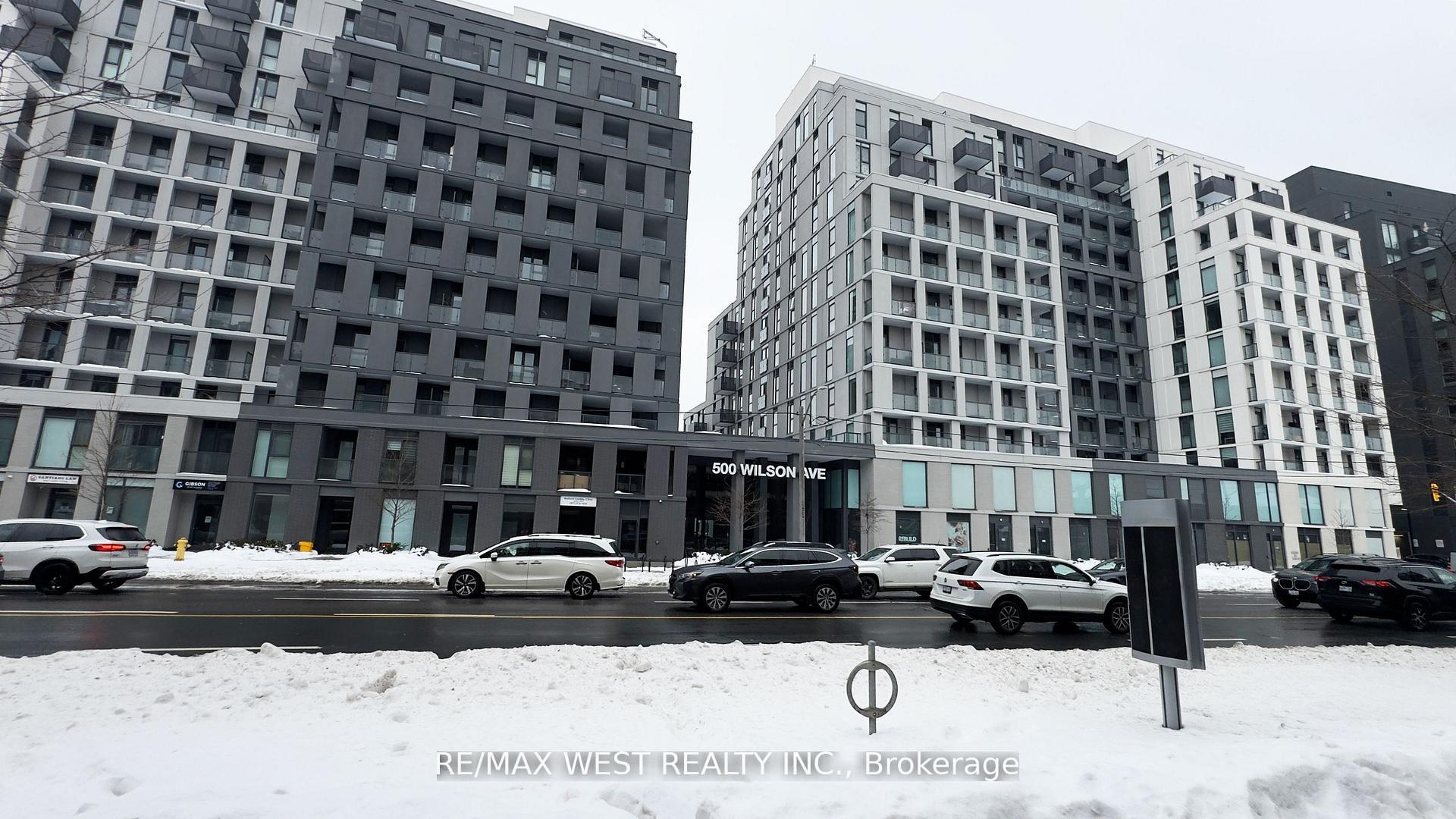 630 - 500 WILSON Avenue Toronto Ontario Canada Sale residential ALEX RYON RE/MAX West Realty Inc., Brokerage *