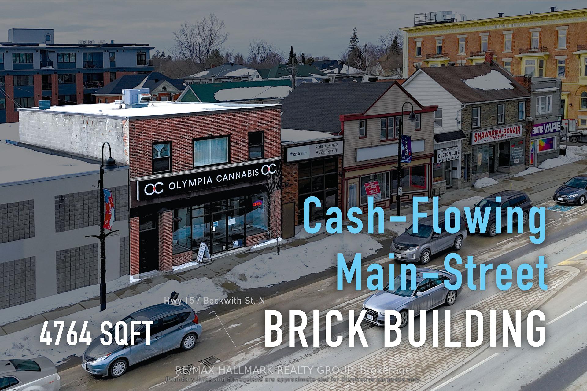 8 Beckwith Street N Smiths Falls Ontario Canada Sale commercial Devon Wadden RE/MAX HALLMARK REALTY GROUP