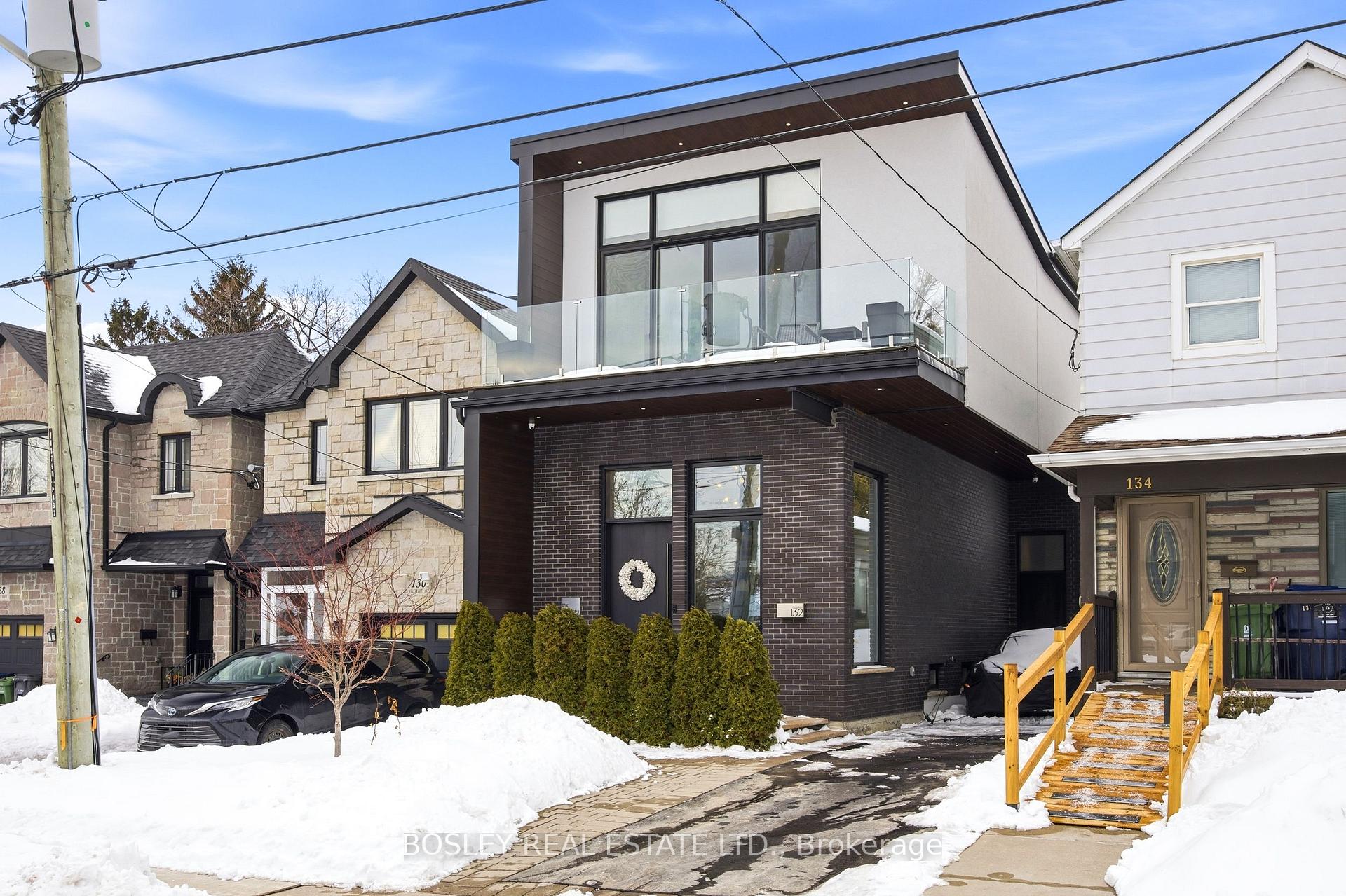 132 Aylesworth Avenue Toronto Ontario Canada Sale residential Mary Kapches Bosley Real Estate, Brokerage *