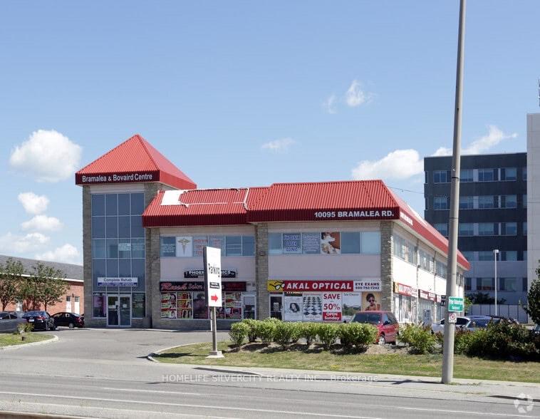 204 - 10095 Bramalea Road Brampton Ontario Canada Lease commercial Nav Dhaliwal HomeLife Silvercity Realty Inc., Brokerage*
